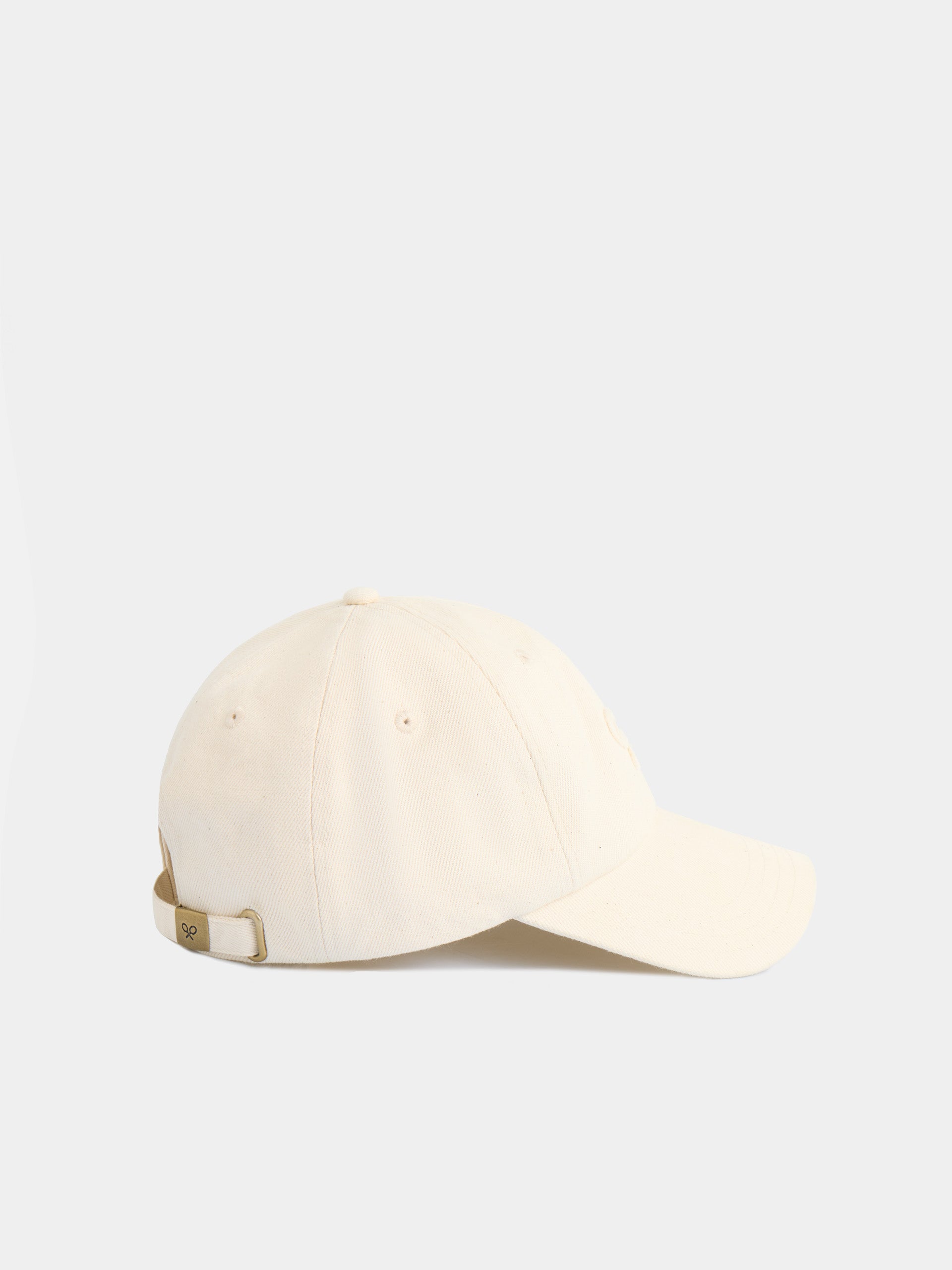 Gorra aplique dye beige