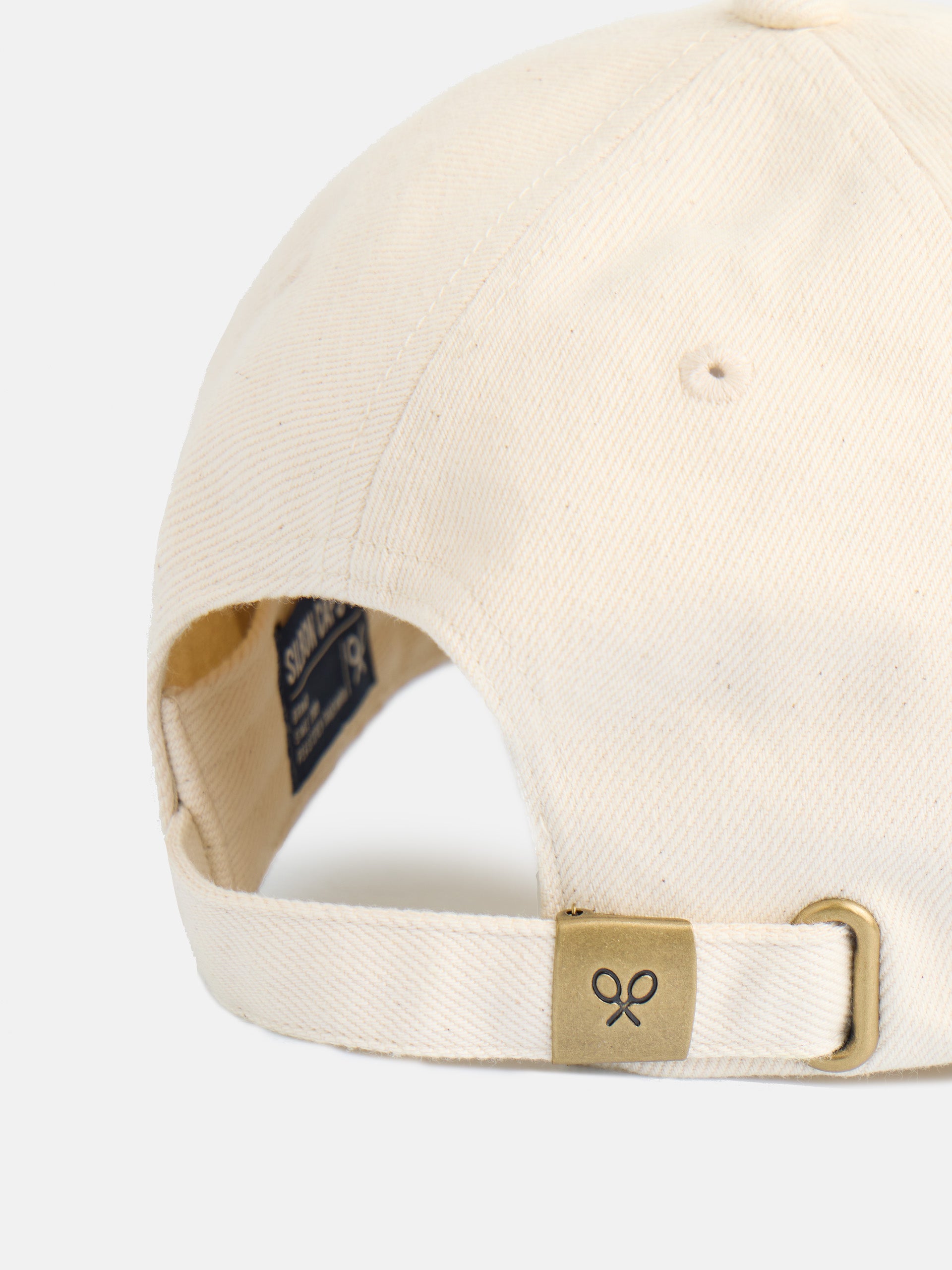 Gorra aplique dye beige