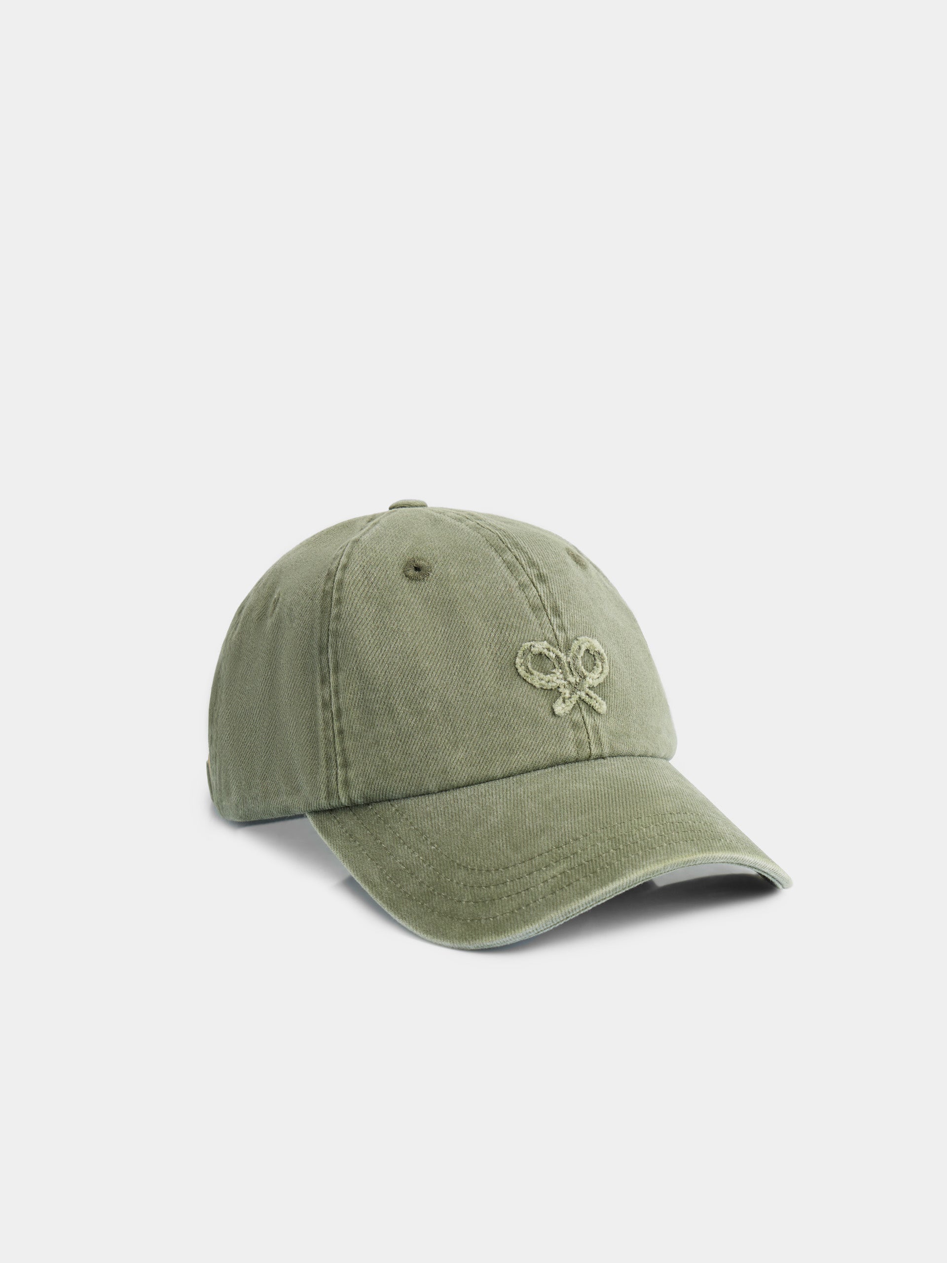 Gorra aplique dye verde