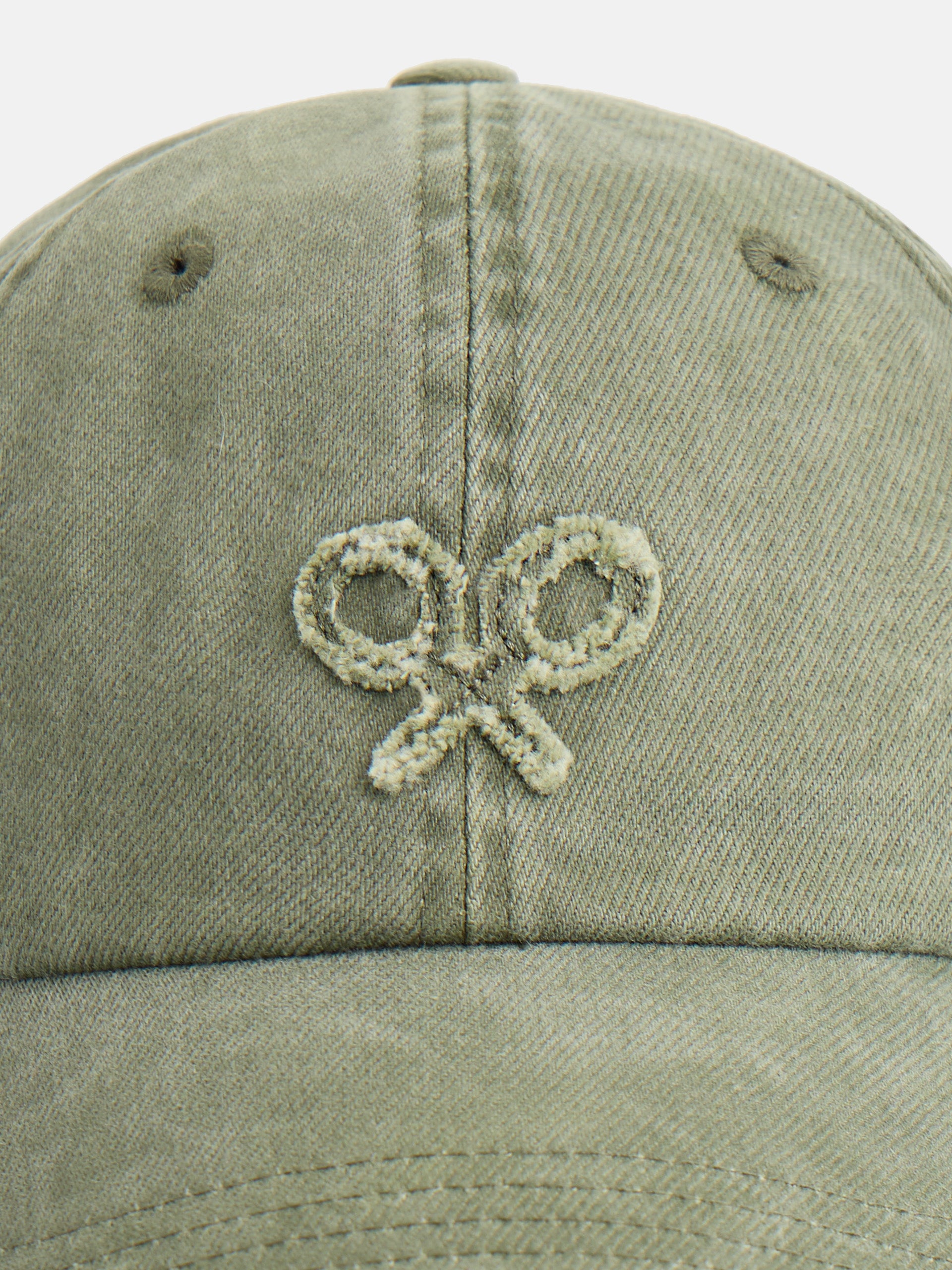 Gorra aplique dye verde