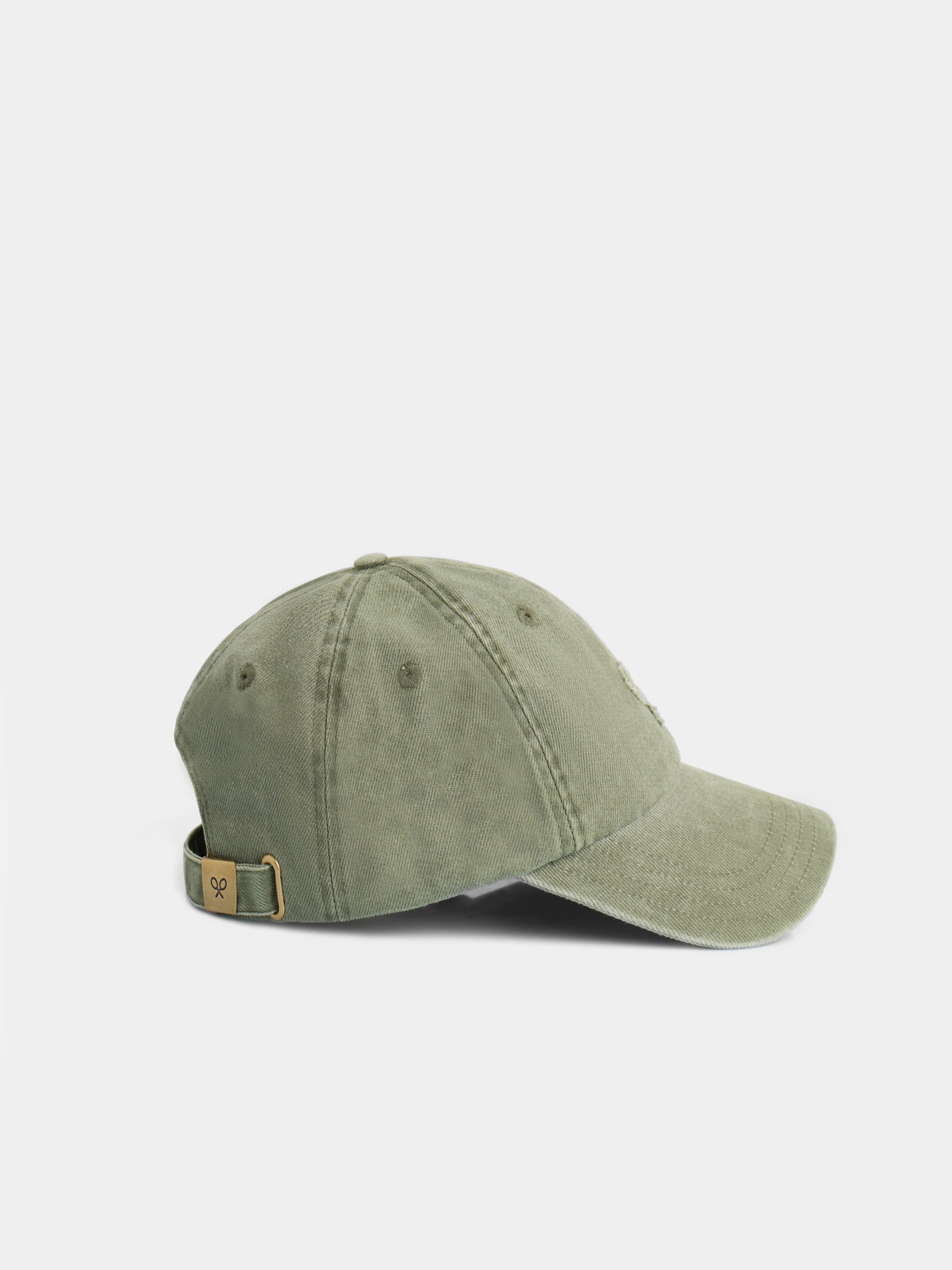 Gorra aplique dye verde