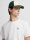 Casquette trucker patch vert