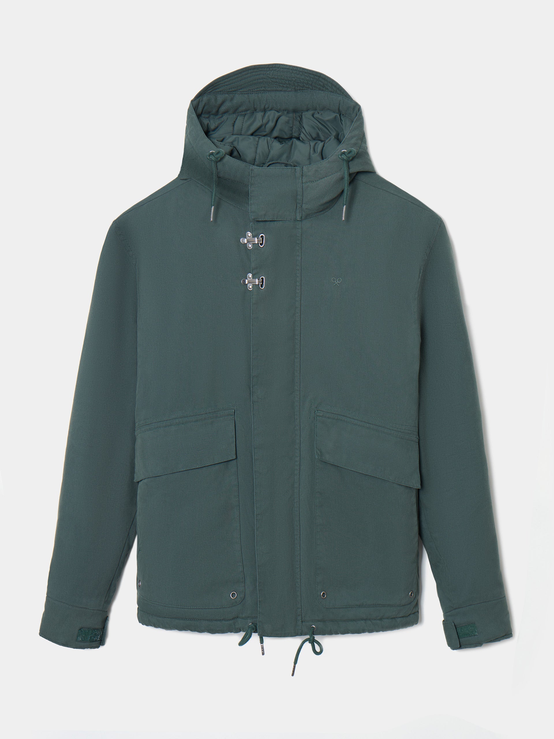 Chaqueta warm verde