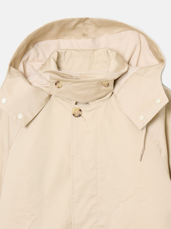 Gabardina beige