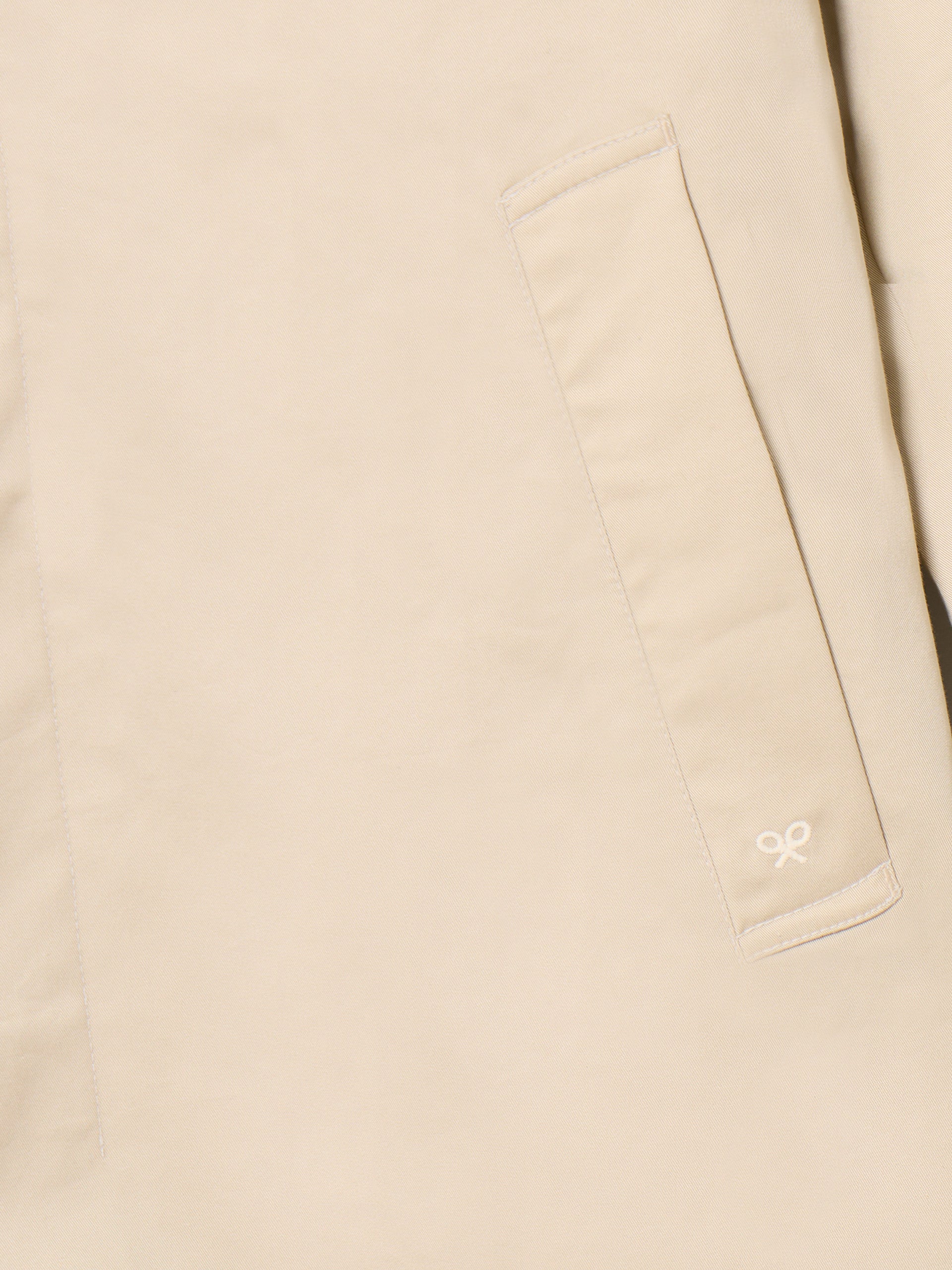 Gabardina beige