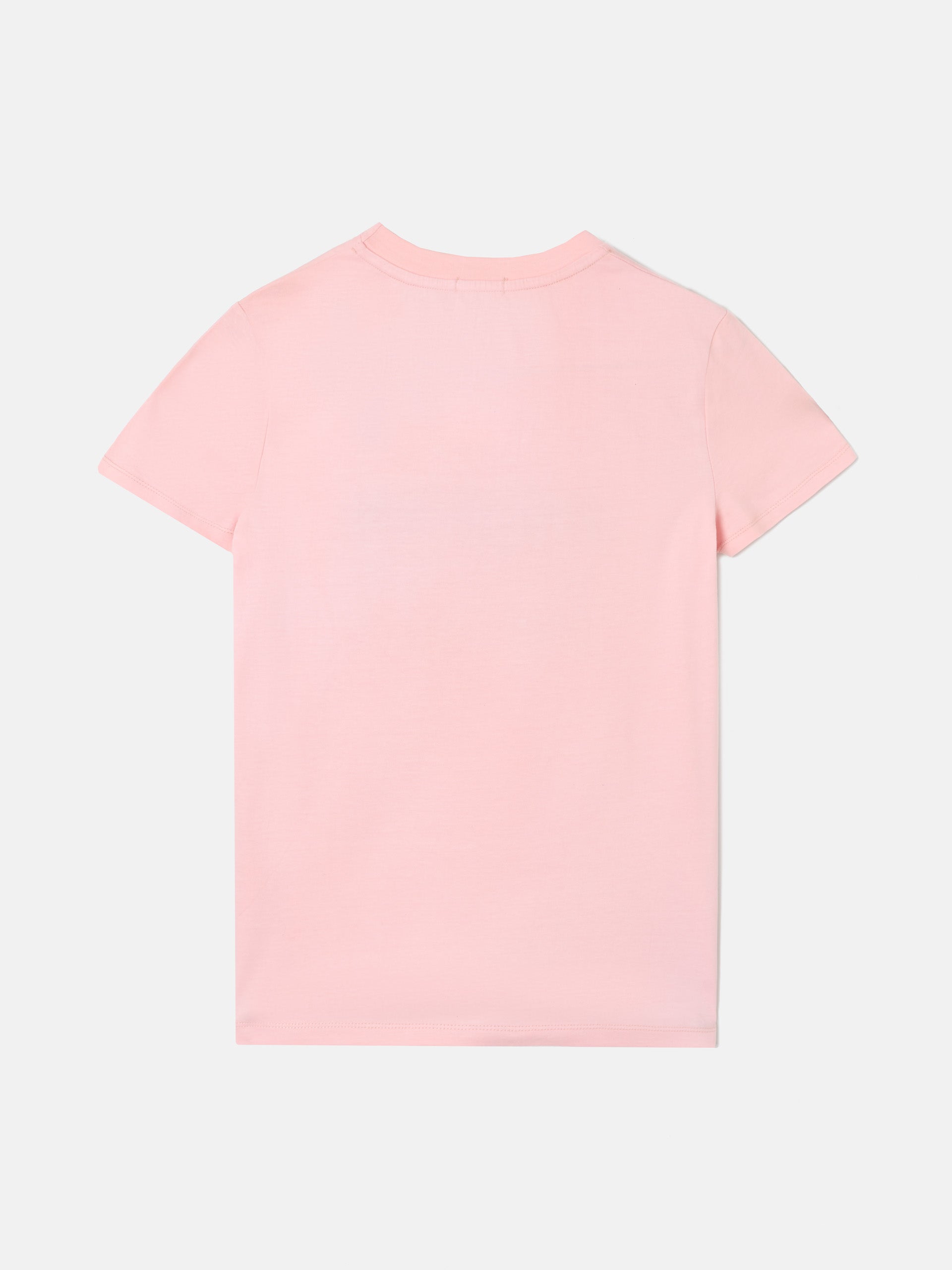 Camiseta woman bloom power rosa