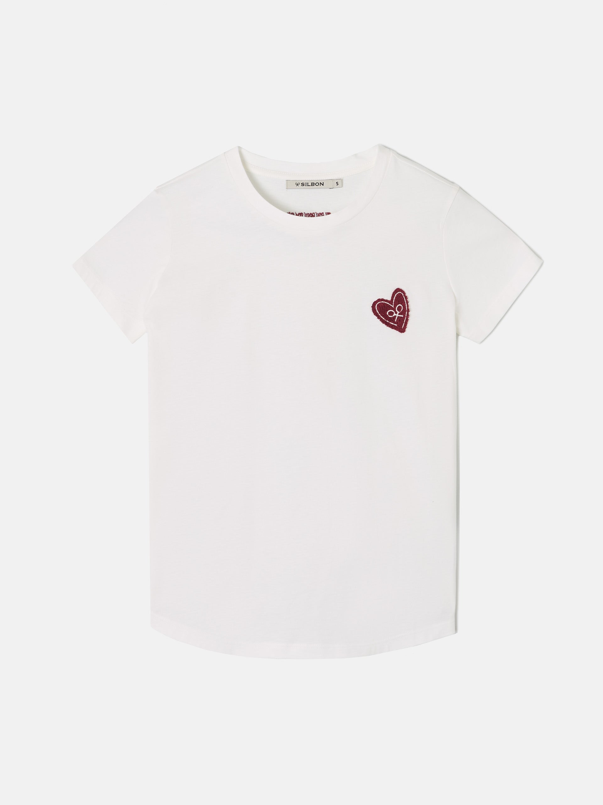 Camiseta woman love blanca