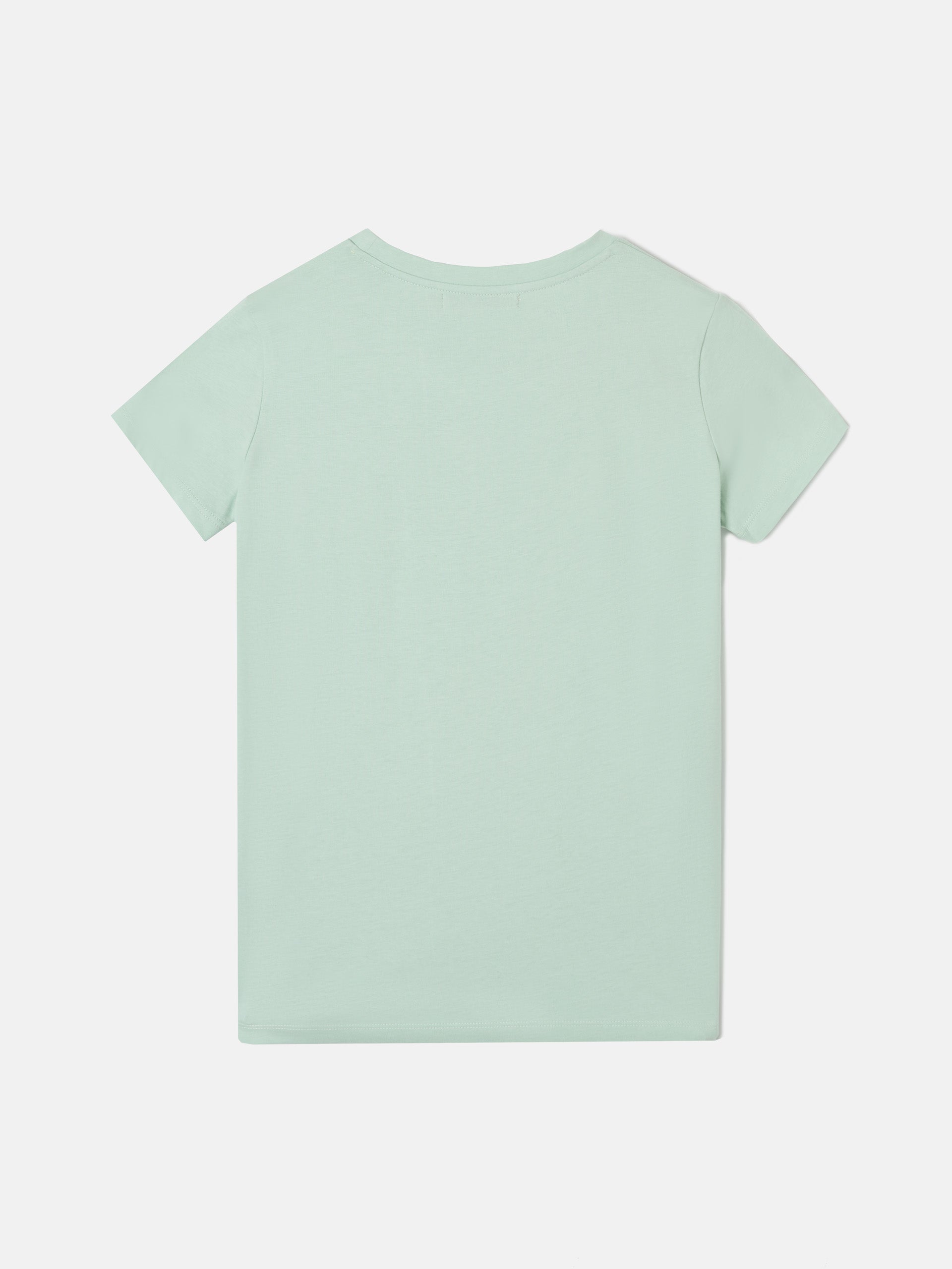 Camiseta woman clasica verde menta