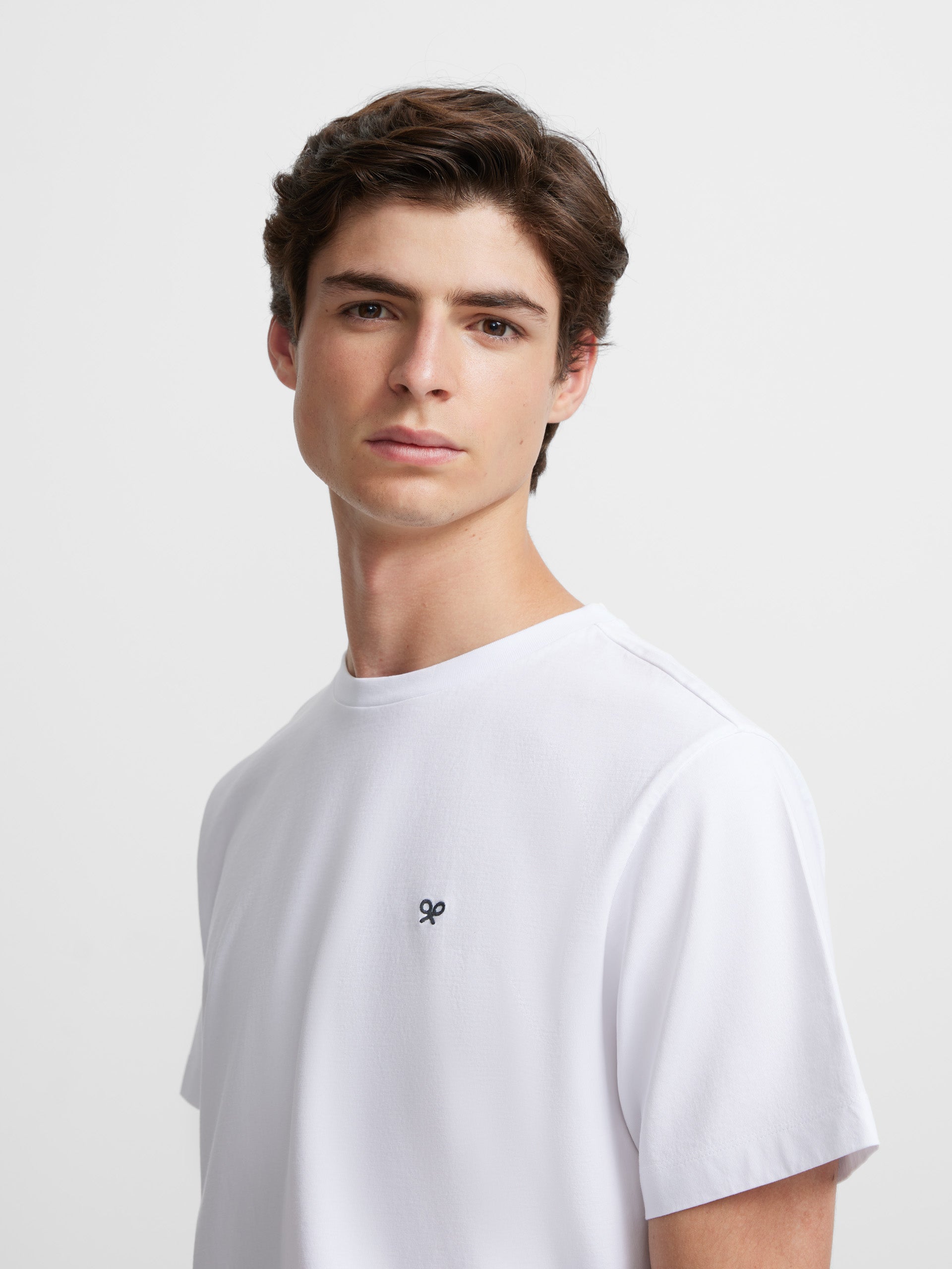 Camiseta silbon tennis club blanca