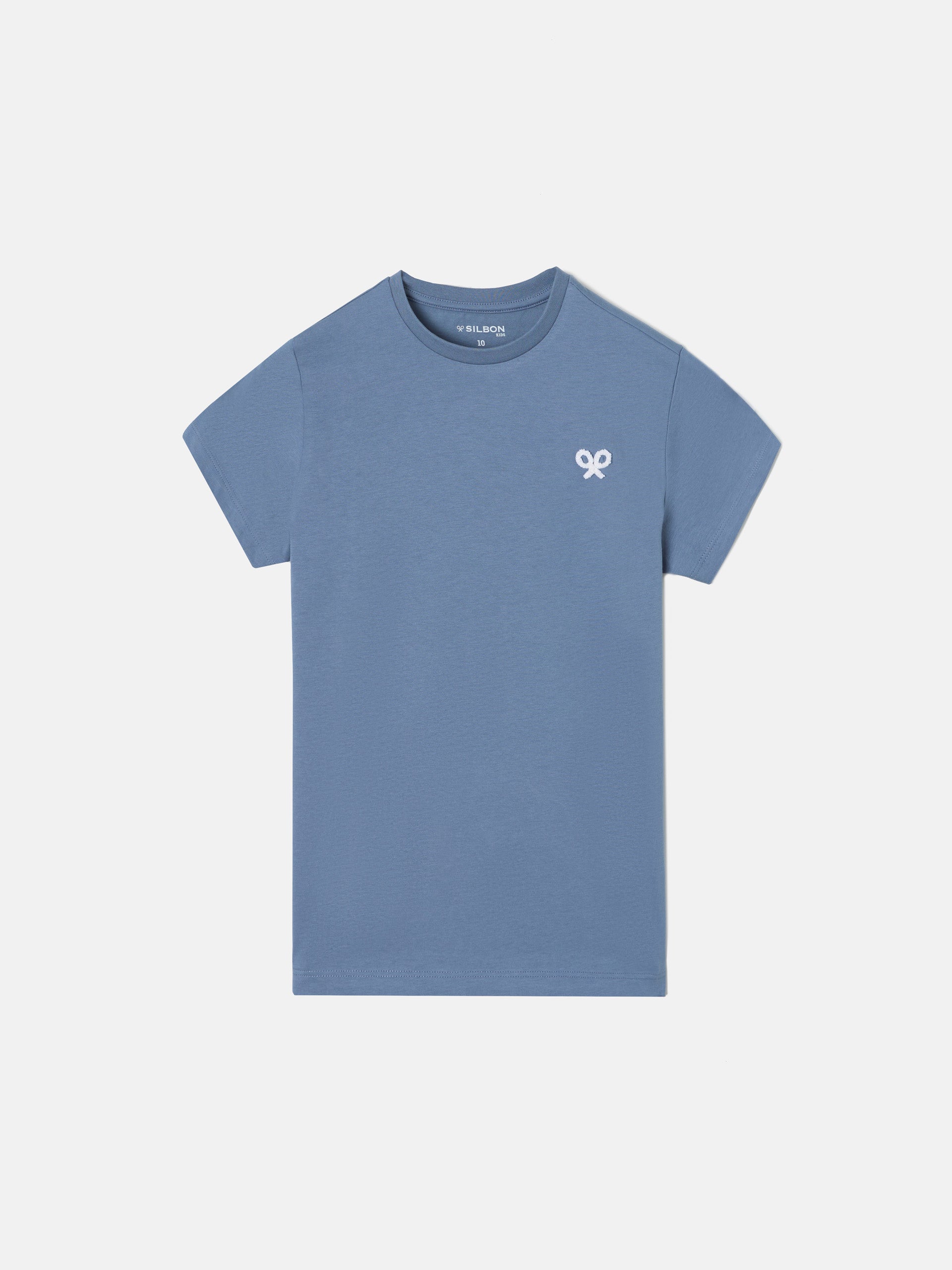 Camiseta kids silbon saurus azul indigo