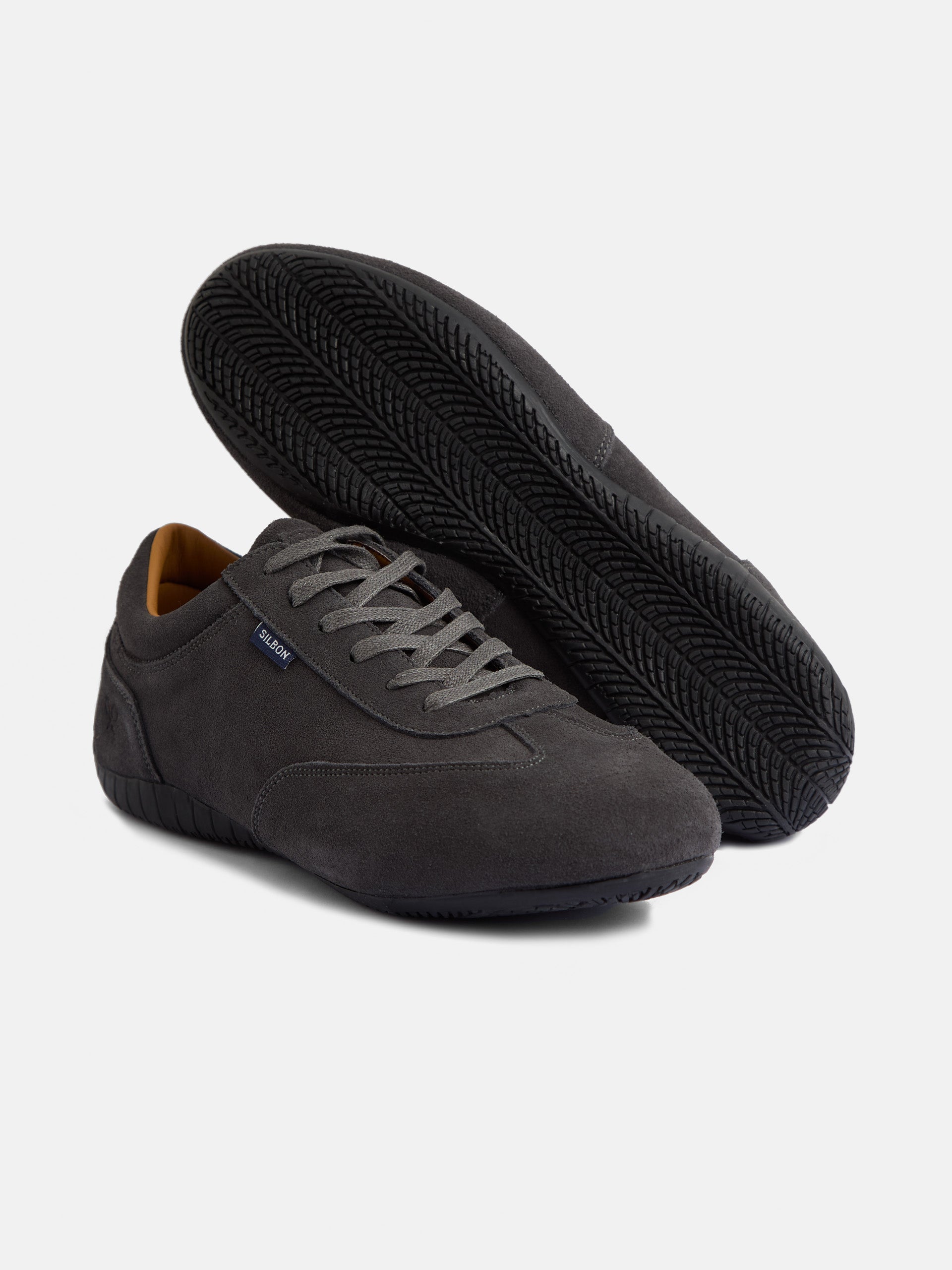 Zapatilla urban gris oscuro 