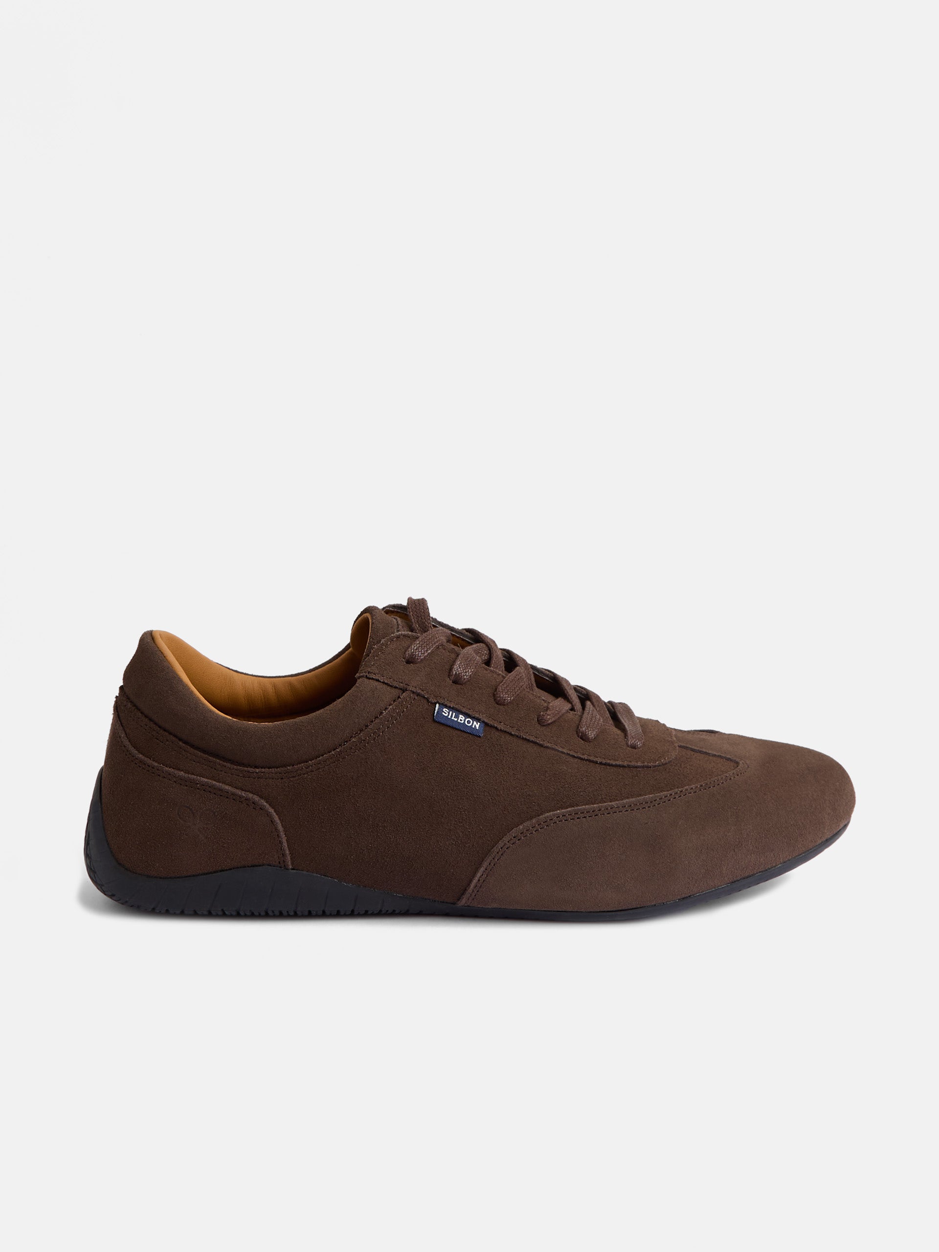 Zapatilla urban marron oscuro 