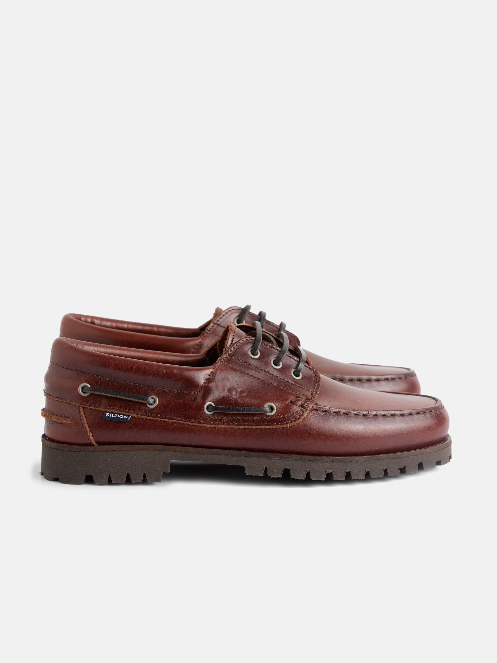 Zapato nautico clasico marron