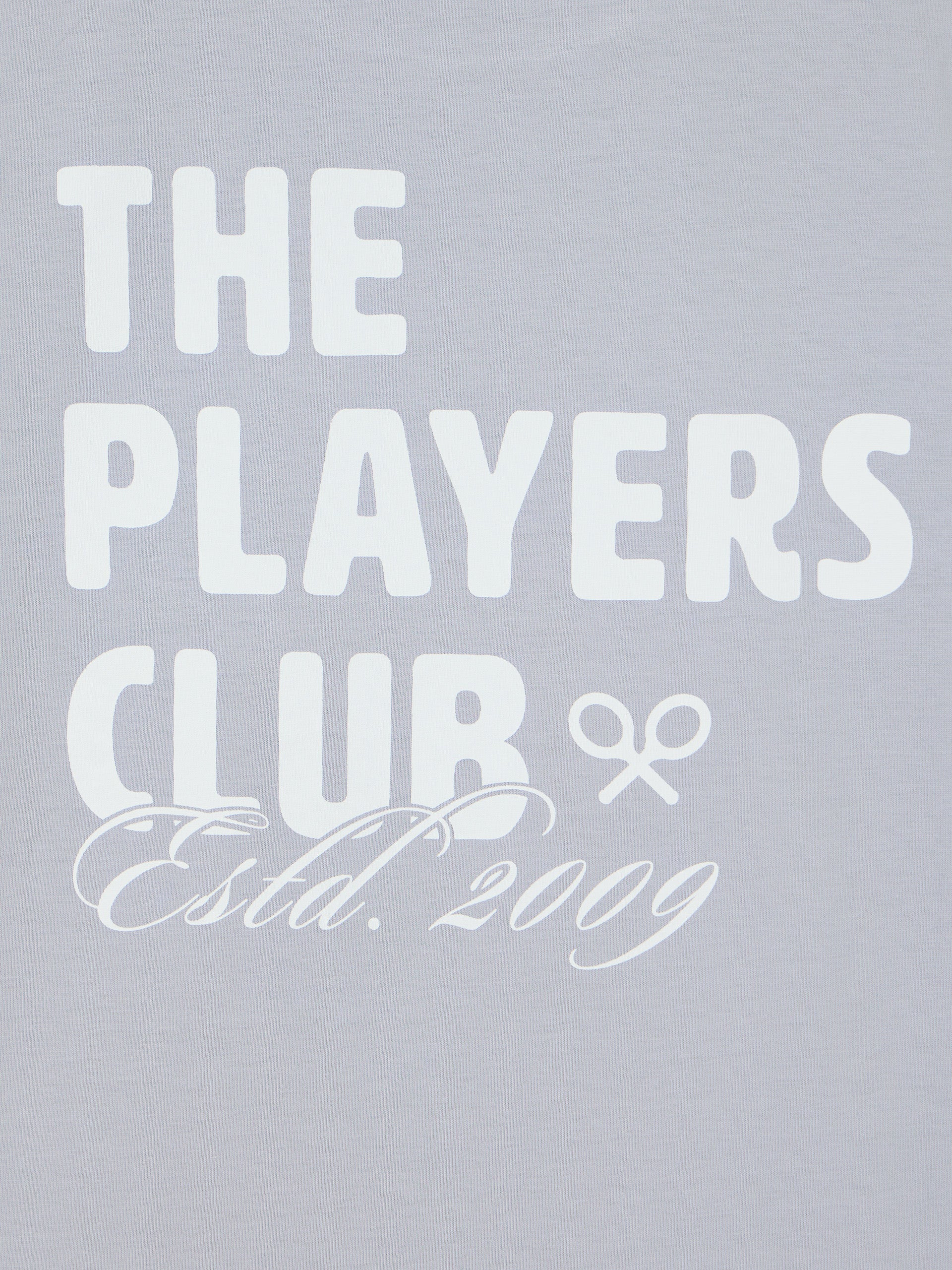 Camiseta special fit the players club gris