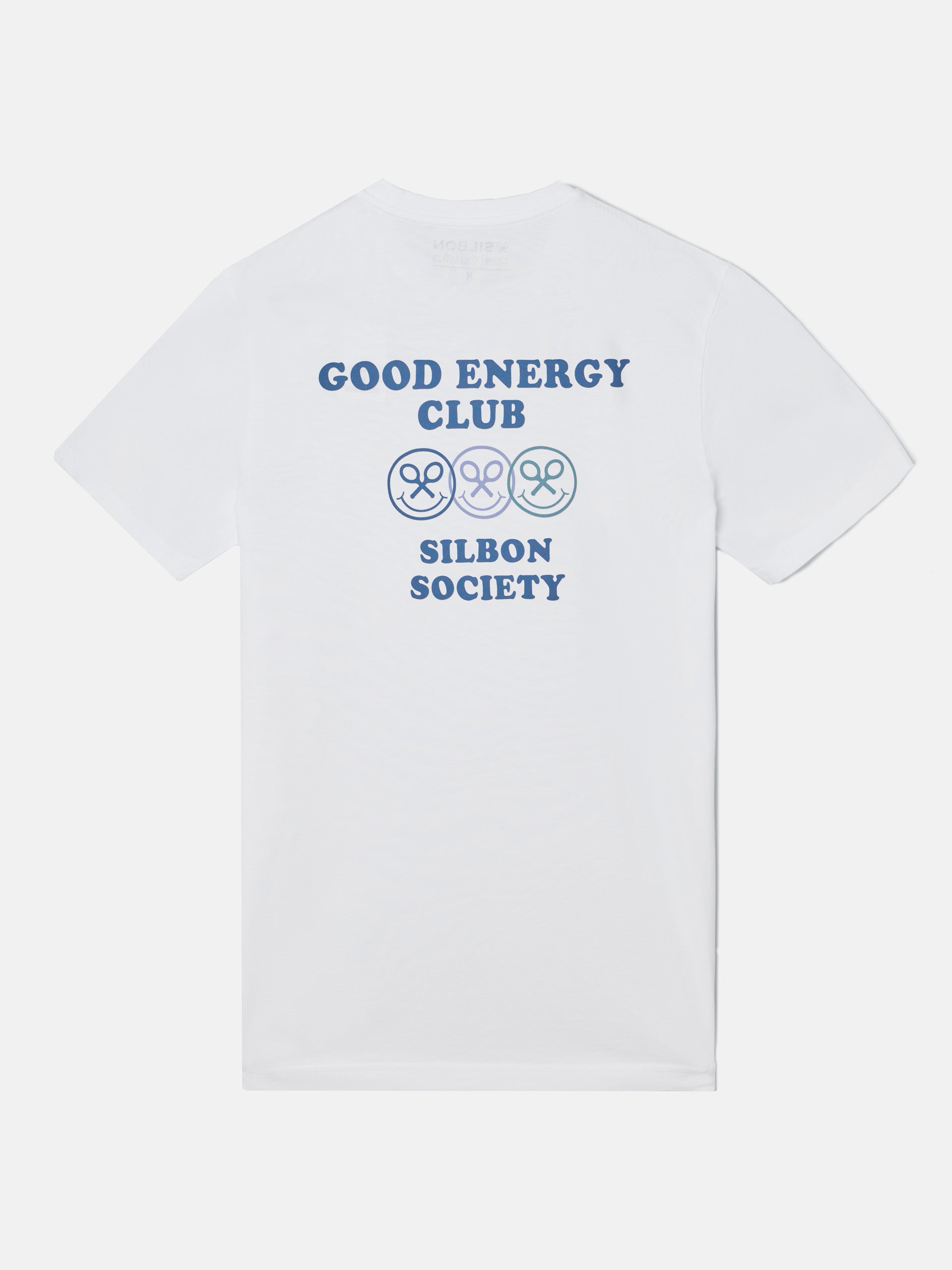 Camiseta good energy club blanca