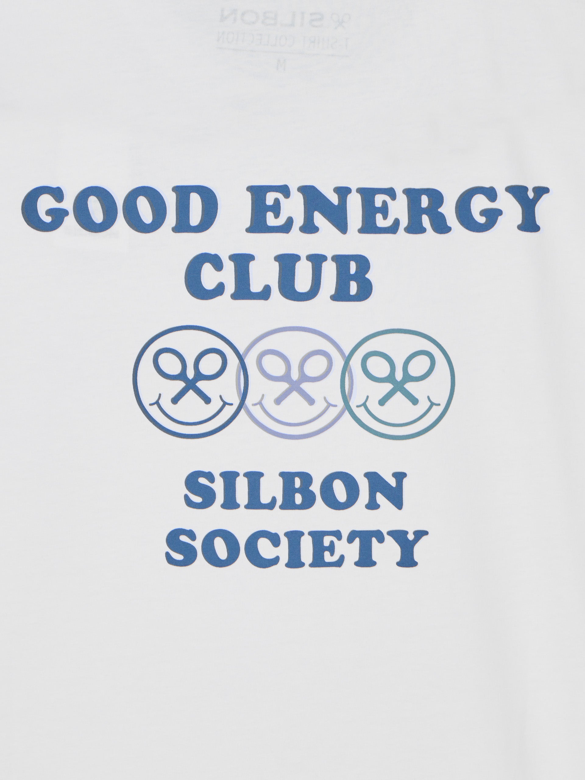 Camiseta good energy club blanca