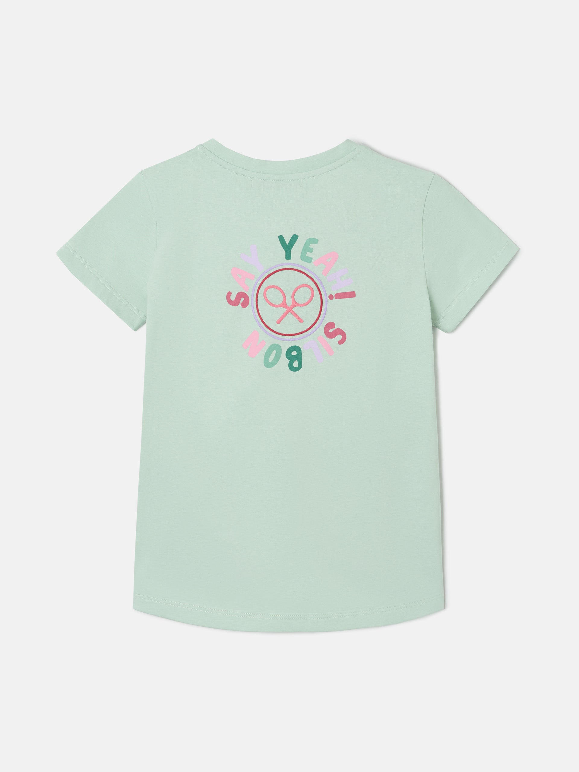 Camiseta woman say yeah verde