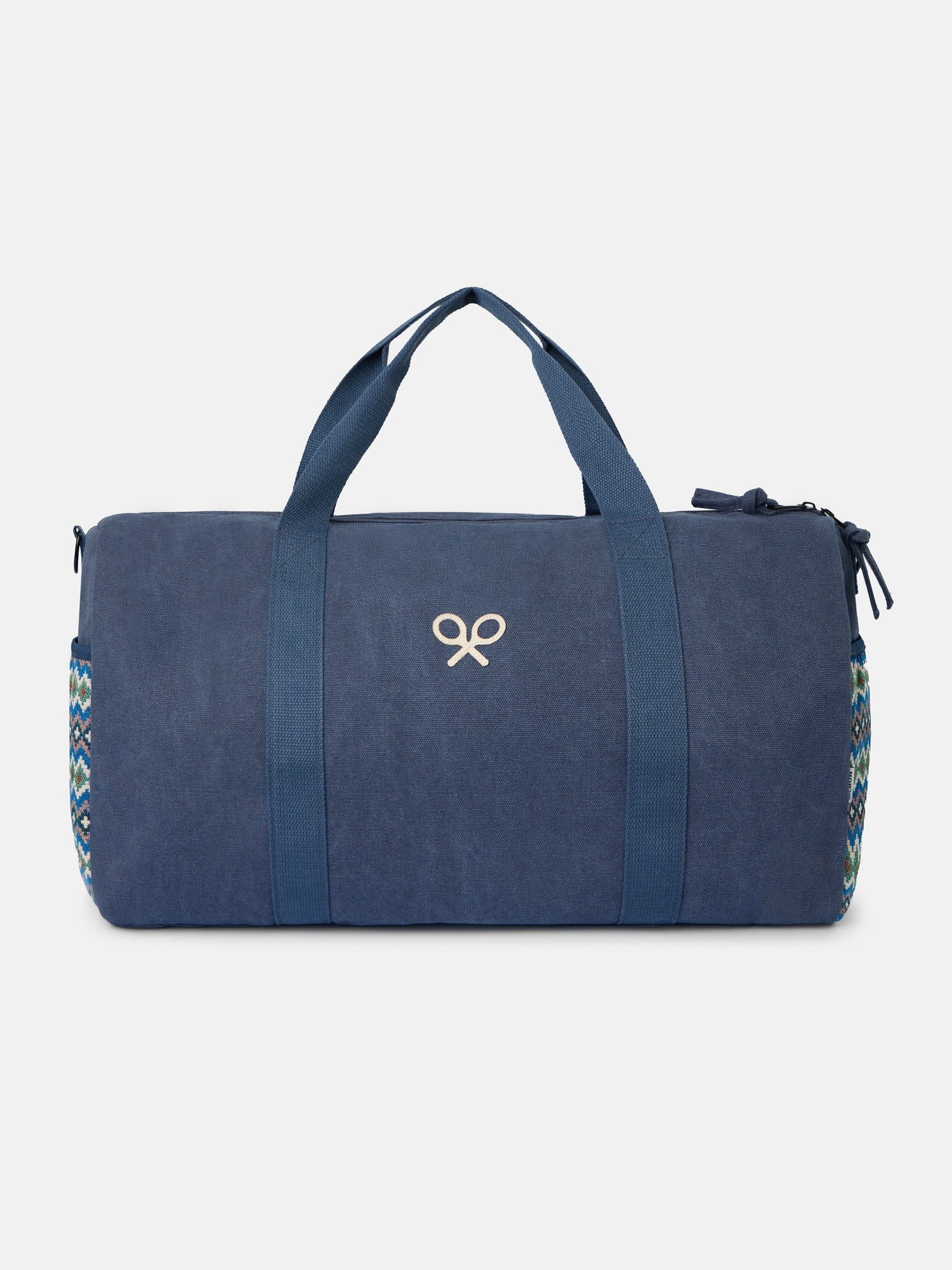 Bolsa de viaje sport etnica azul marino