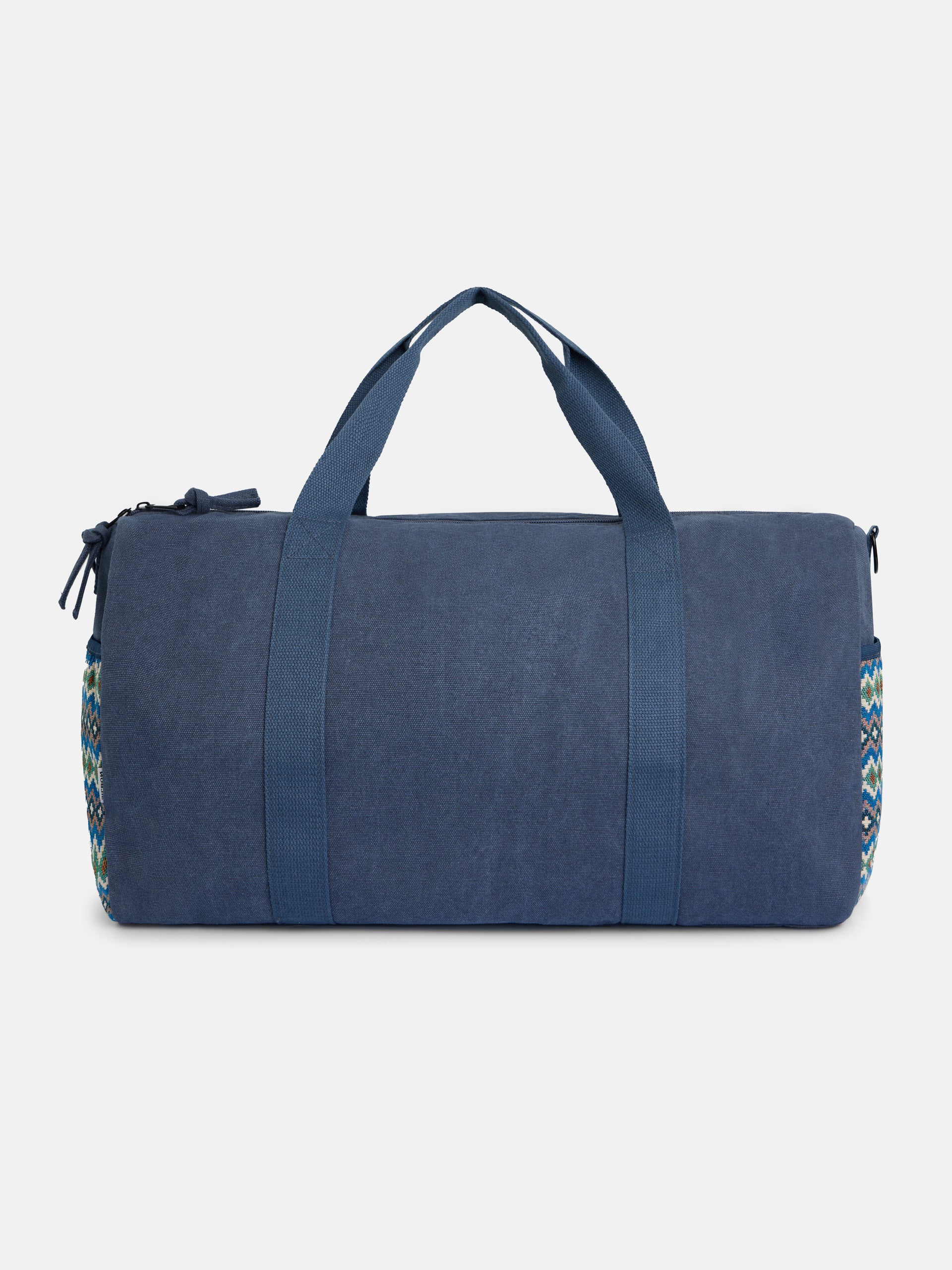 Bolsa de viaje sport etnica azul marino