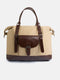 Classic Khaki Travel Bag