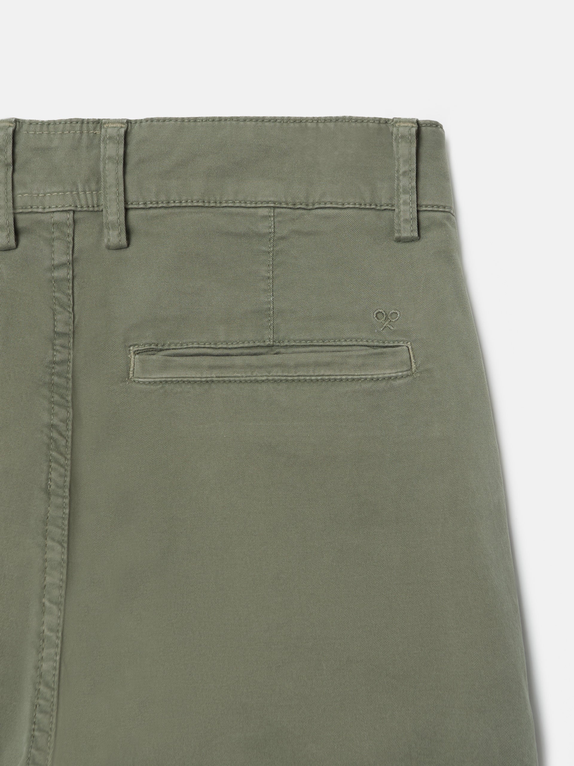 Pantalon sport chino style verde