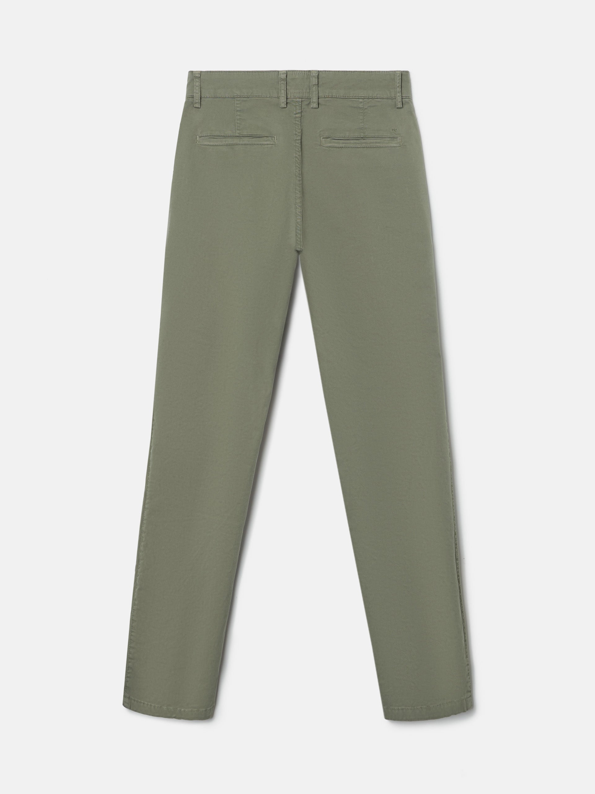 Pantalon sport chino style verde