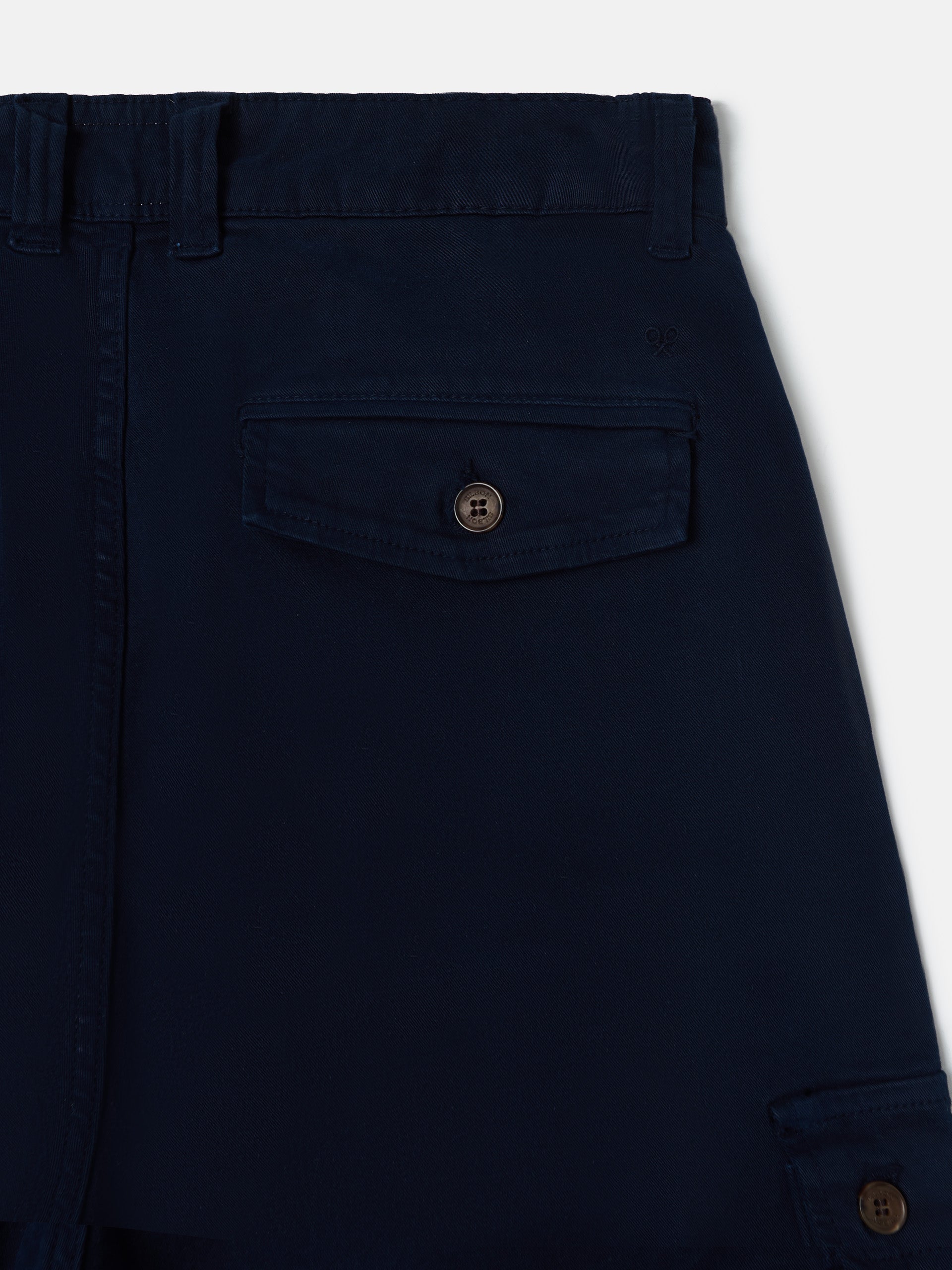 Pantalon sport cargo style azul marino