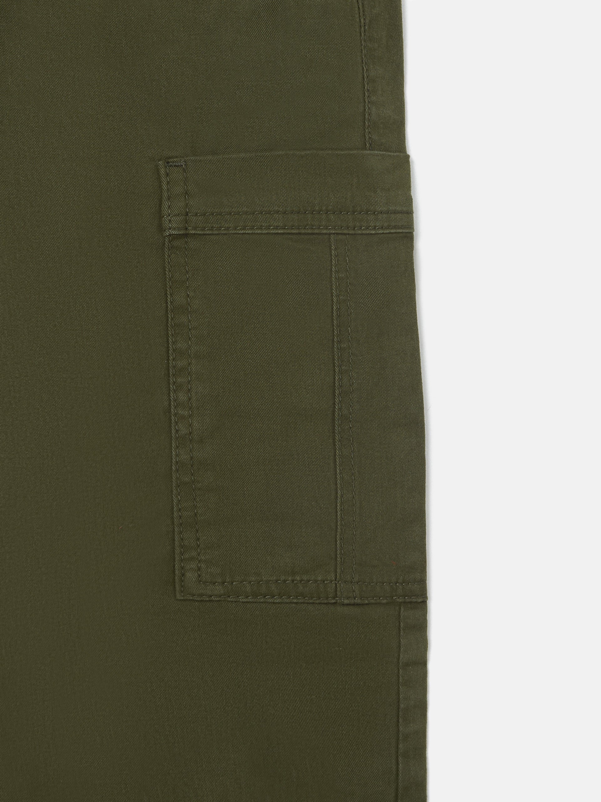 Pantalon sport cargo verde