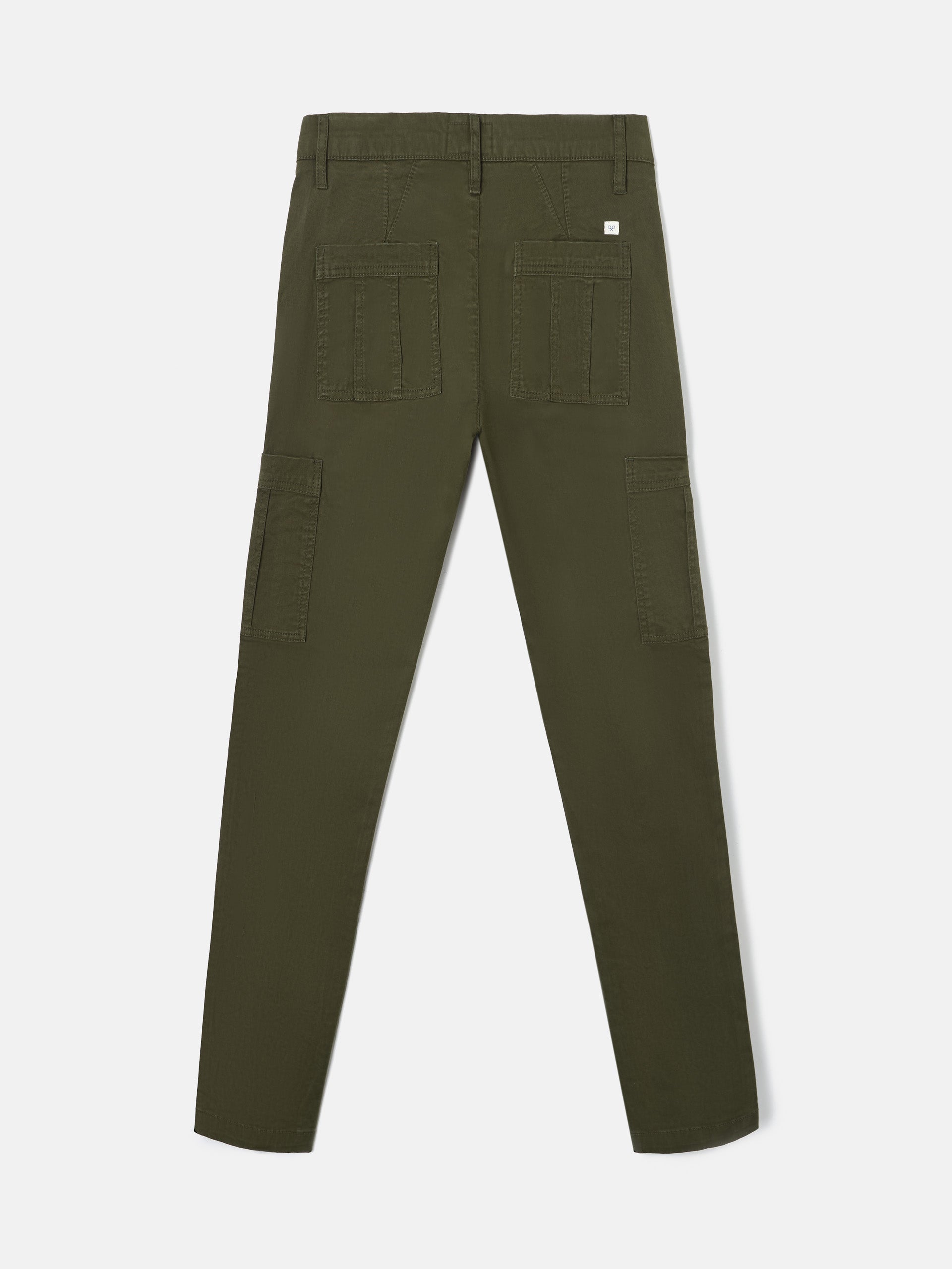 Pantalon sport cargo verde