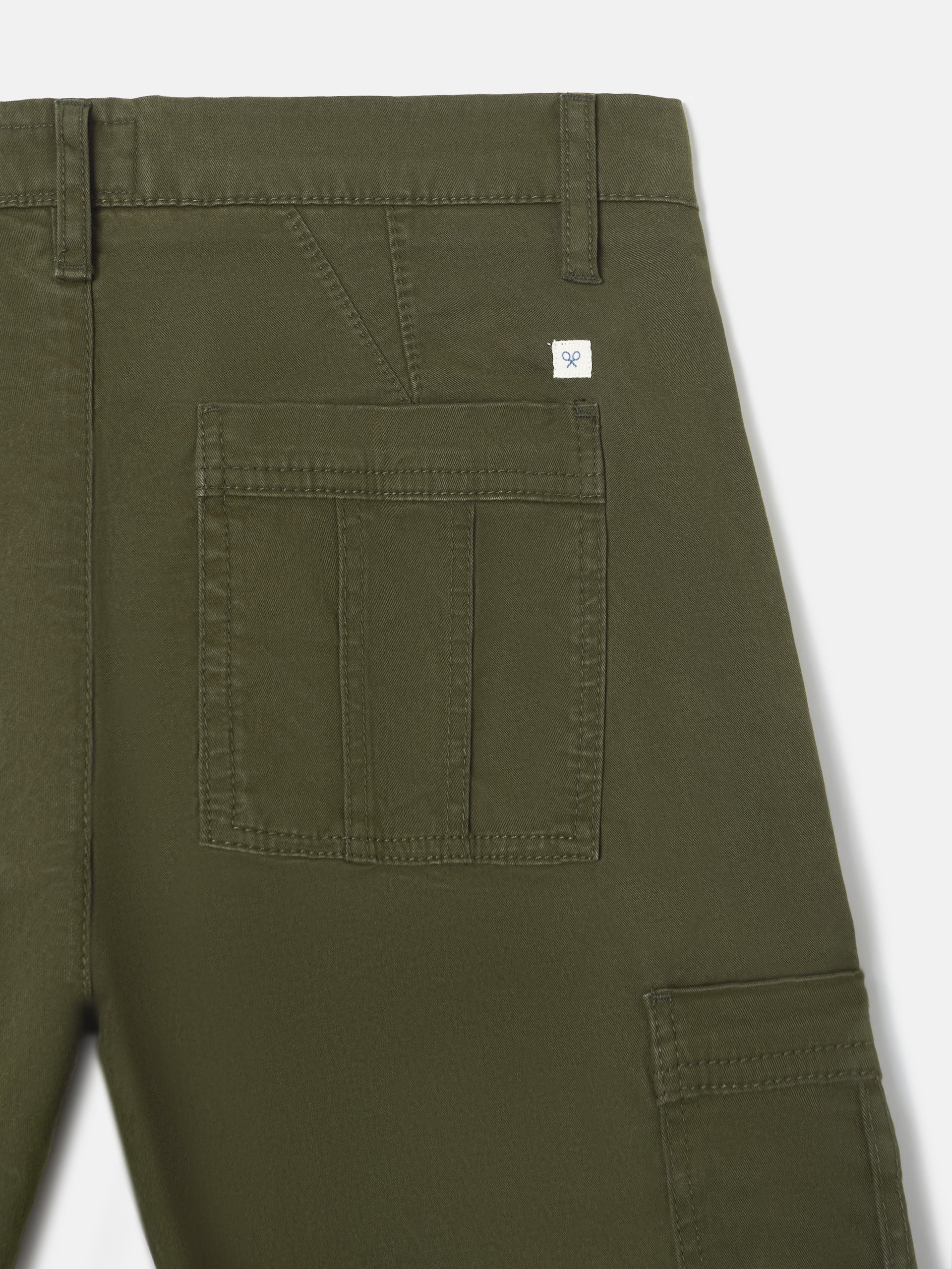 Pantalon sport cargo verde