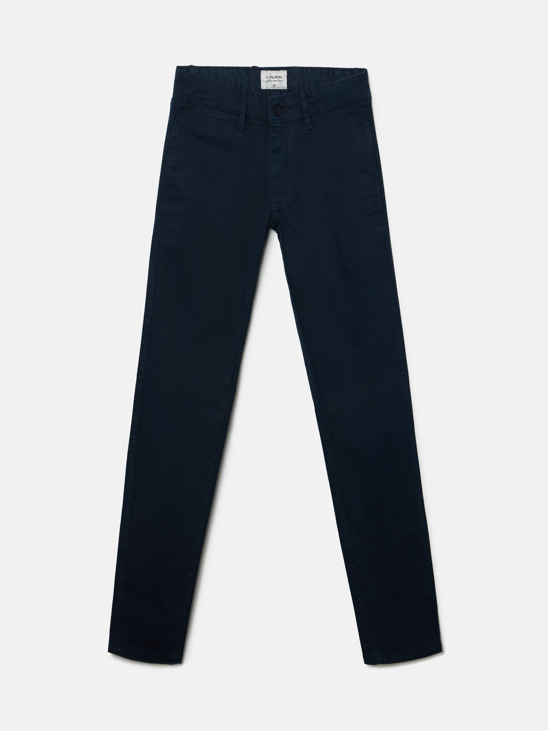 Pantalon sport chino marino