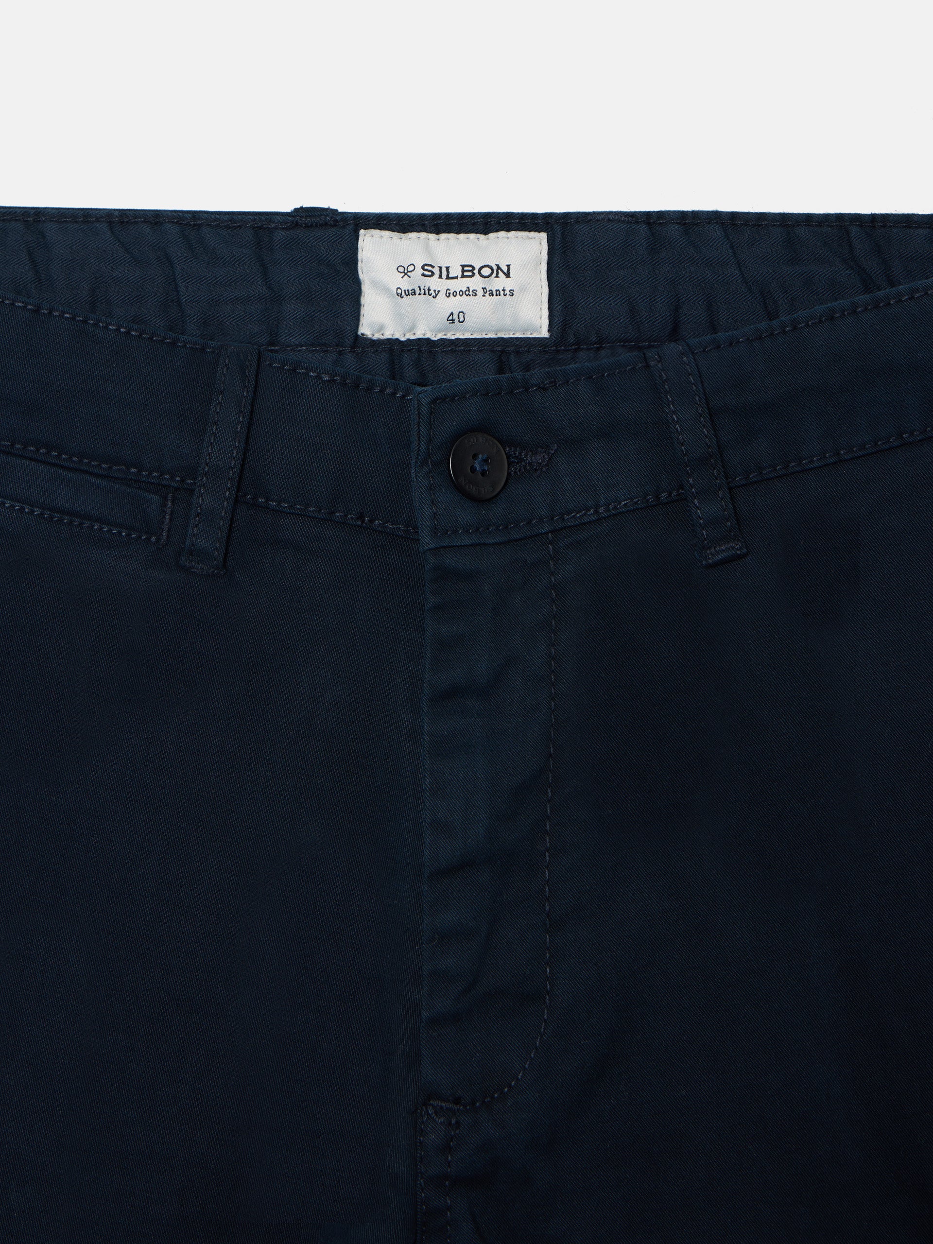 Pantalon sport chino marino