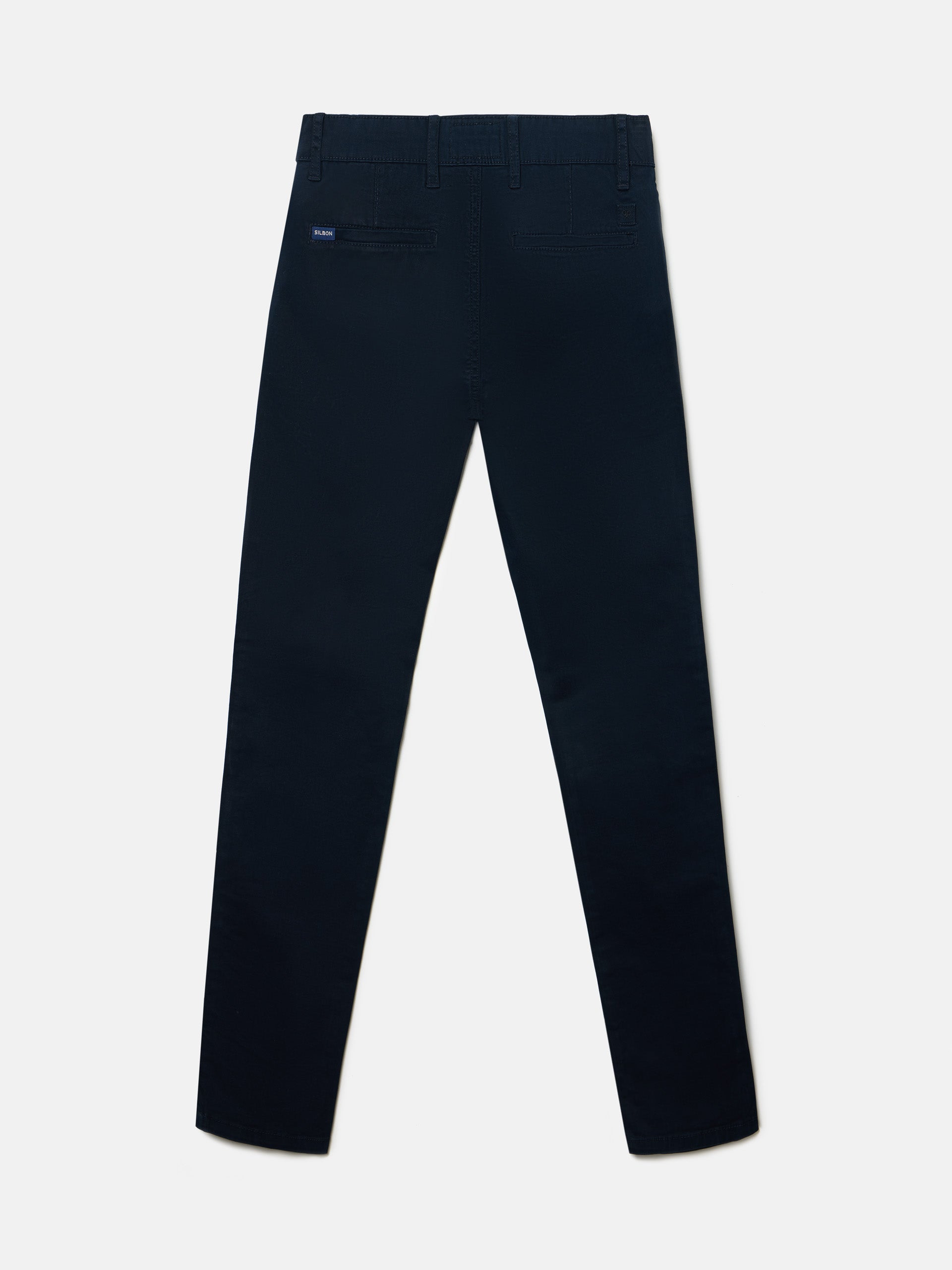 Pantalon sport chino marino