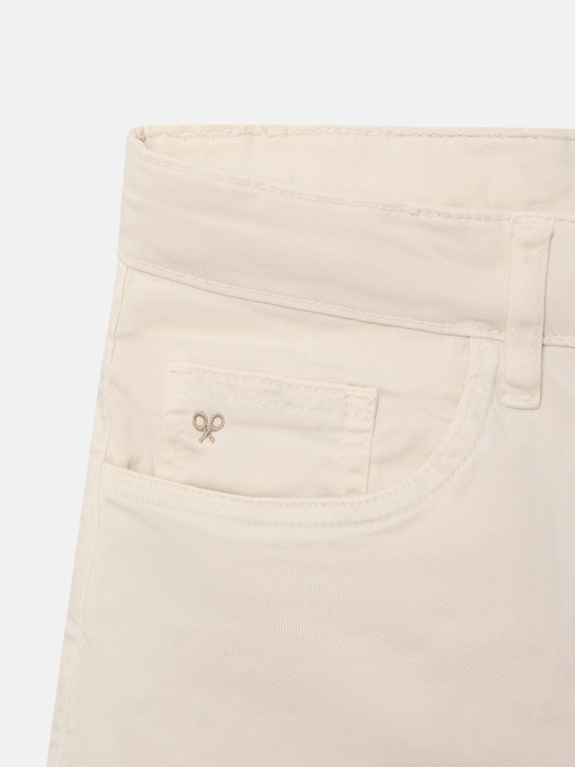 Pantalon sport cinco bolsillos piedra