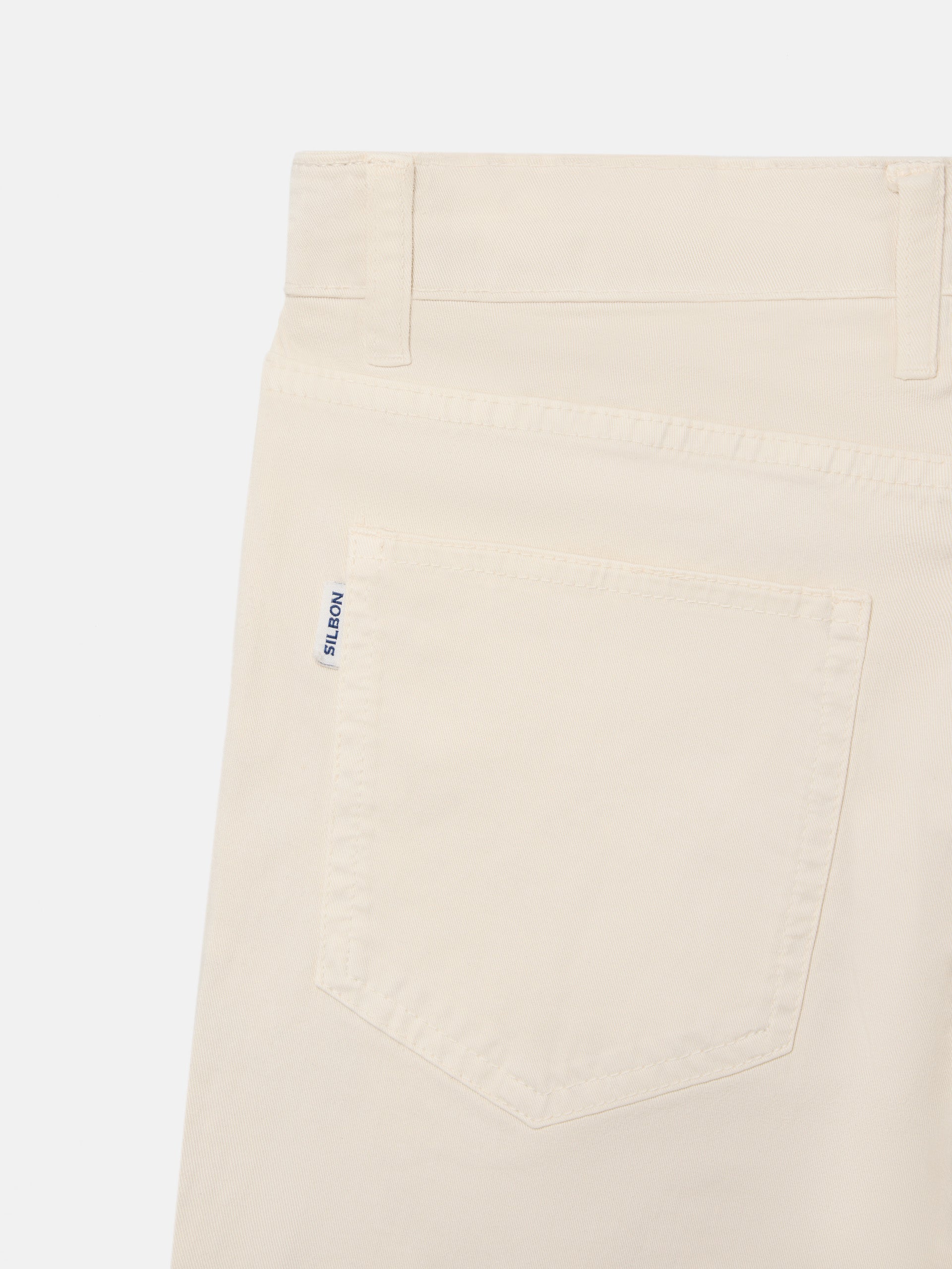 Pantalon sport cinco bolsillos piedra