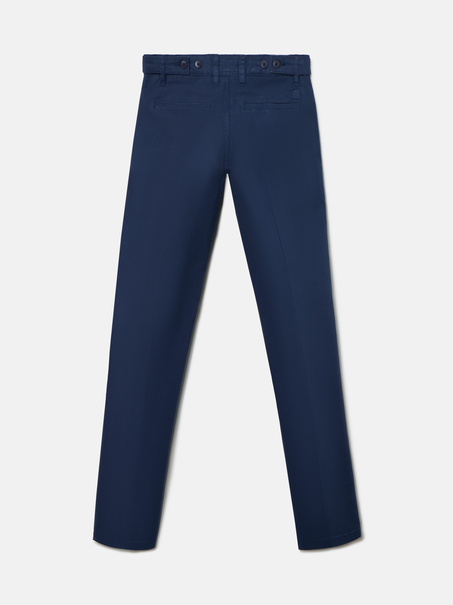 Pantalon sport chino pinza azul marino