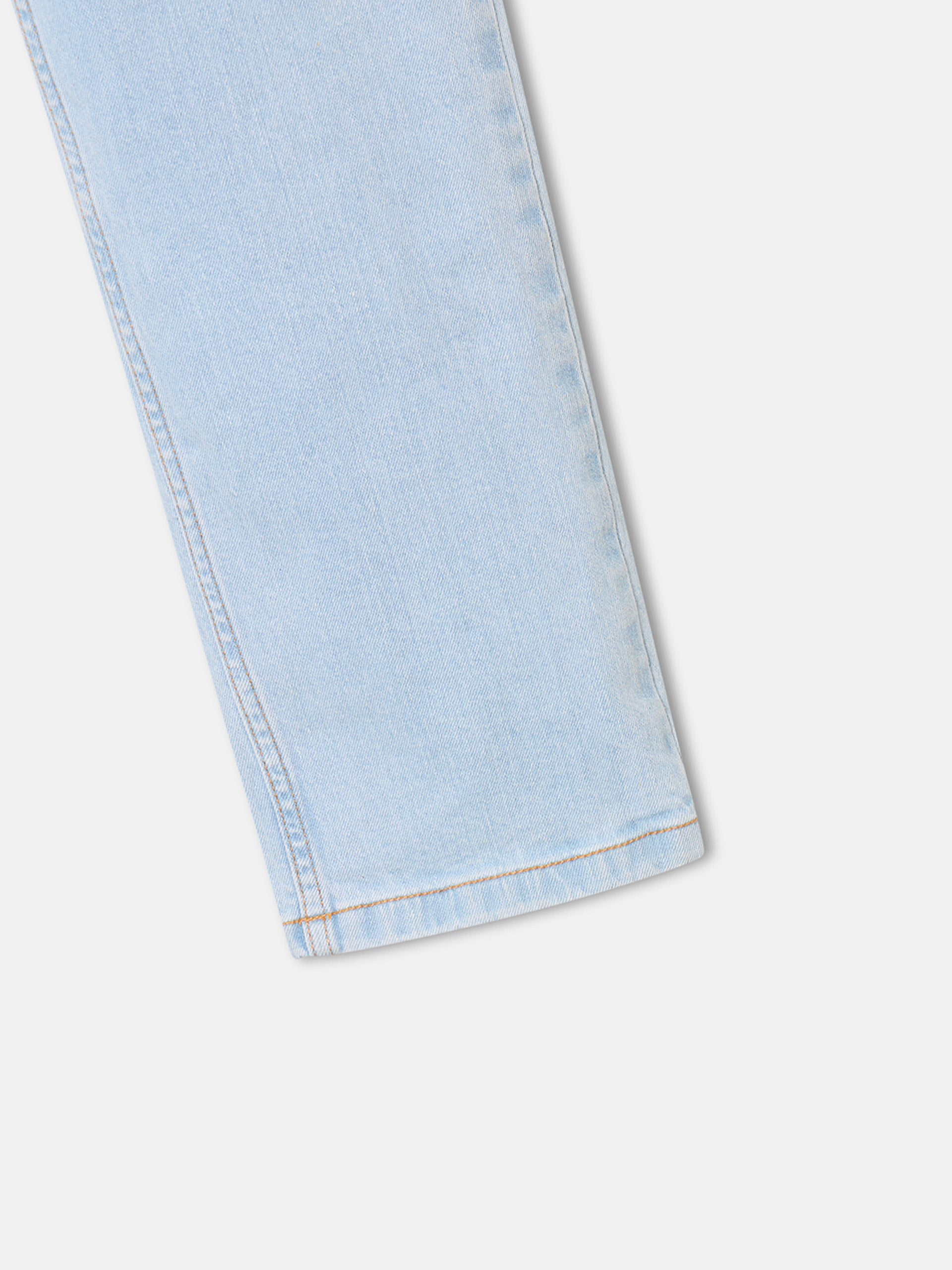 Pantalon sport denim azul claro