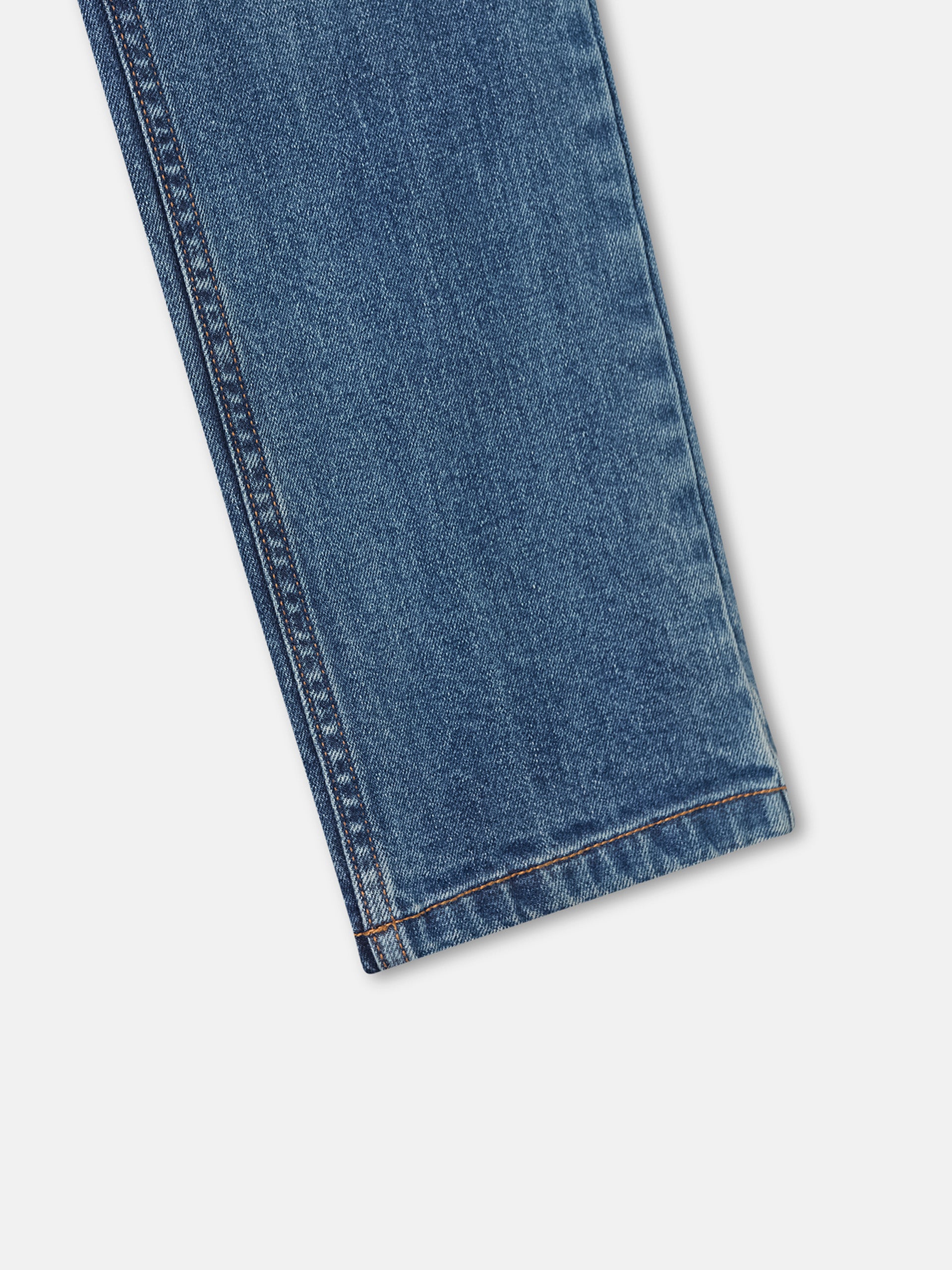 Pantalon jeans kids azul medio