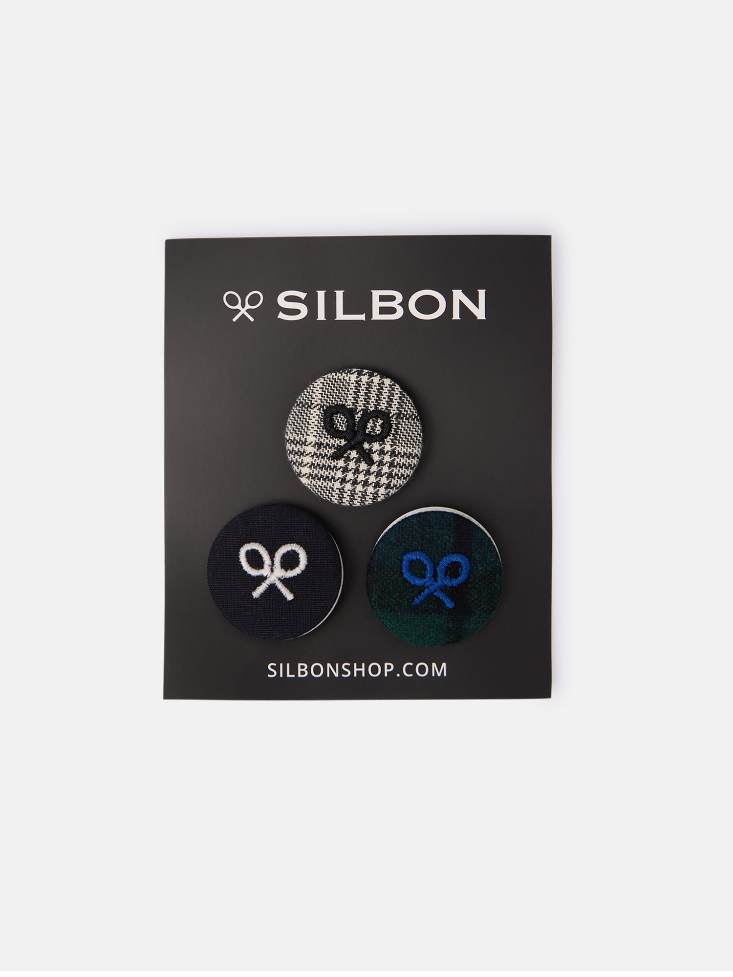 Pack chapas silbon