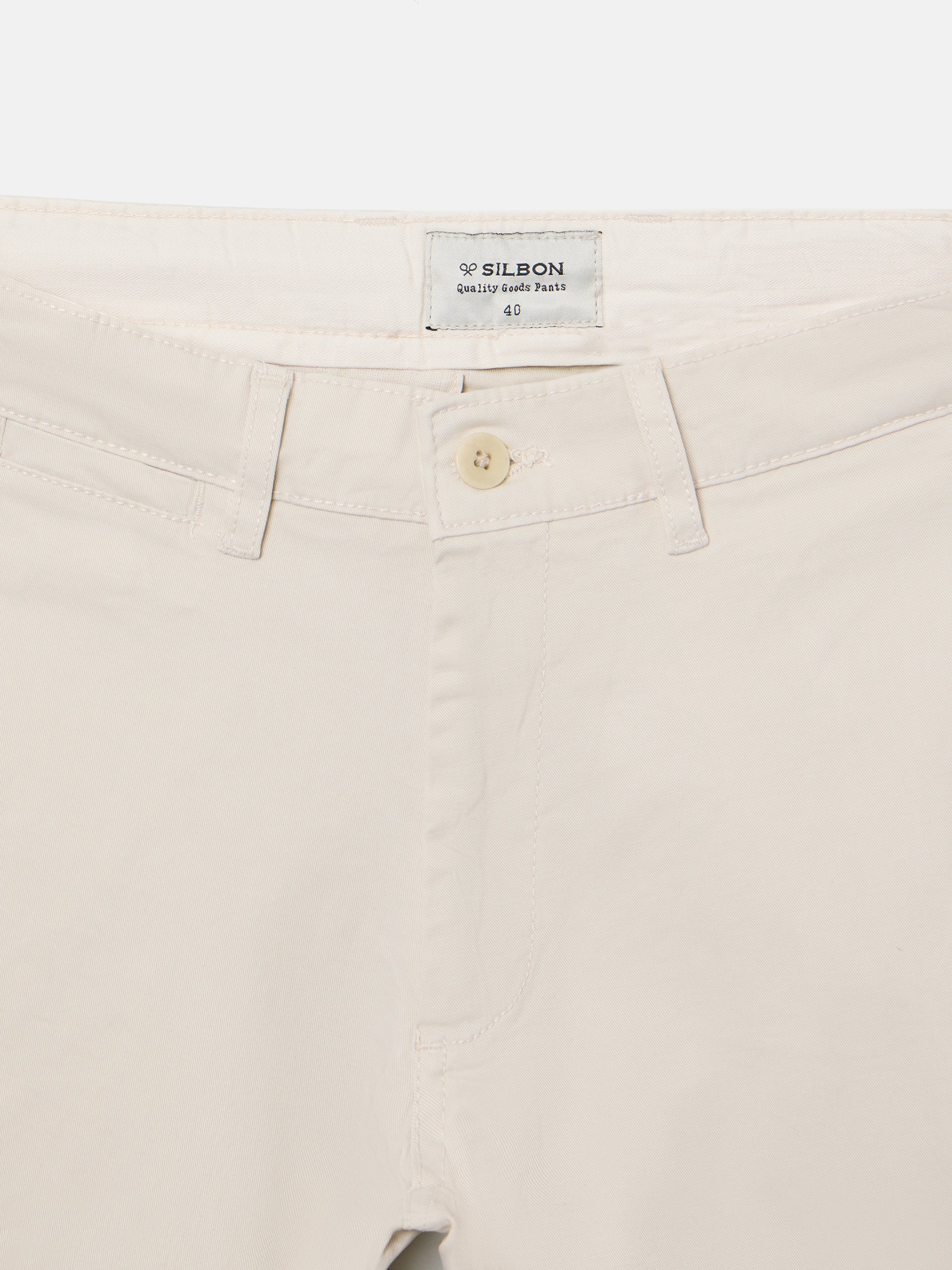 Pantalon sport chino piedra