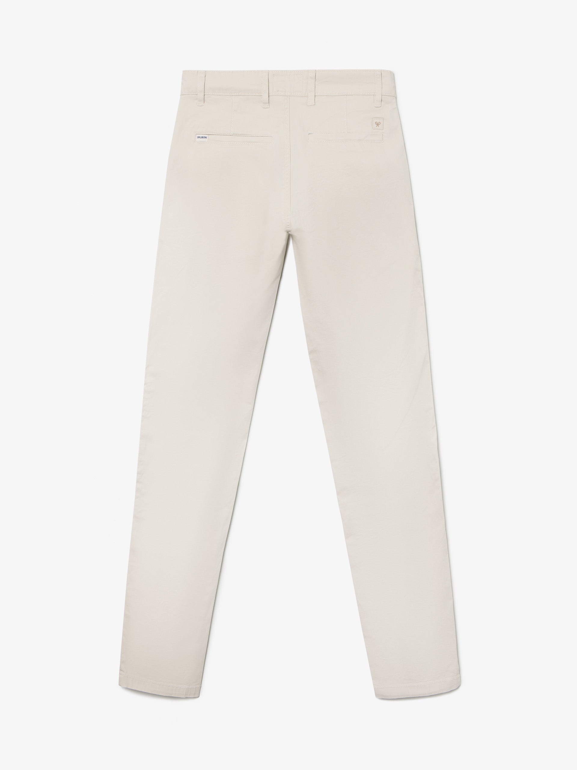 Pantalon sport chino piedra