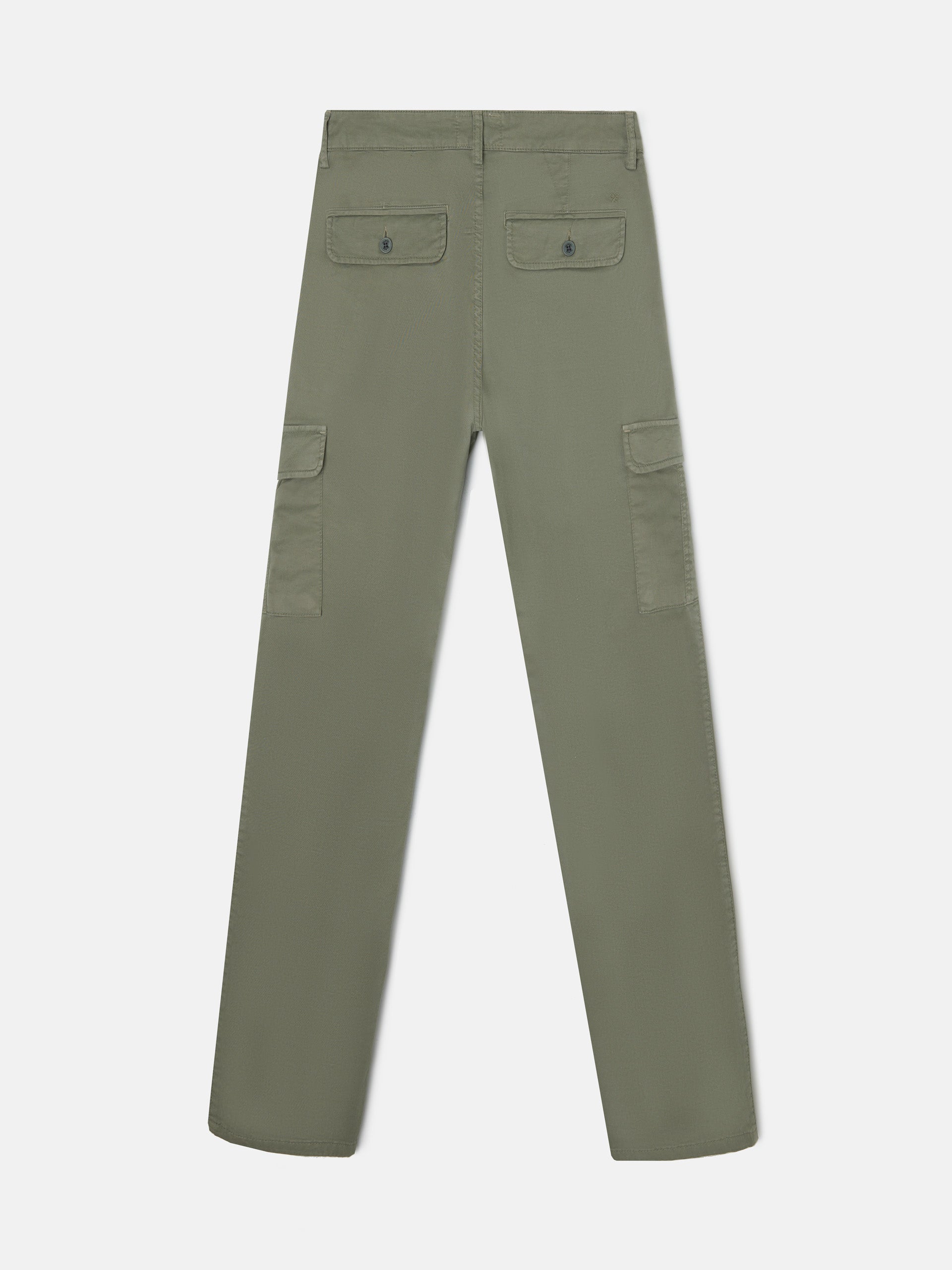 Pantalon sport cargo style verde