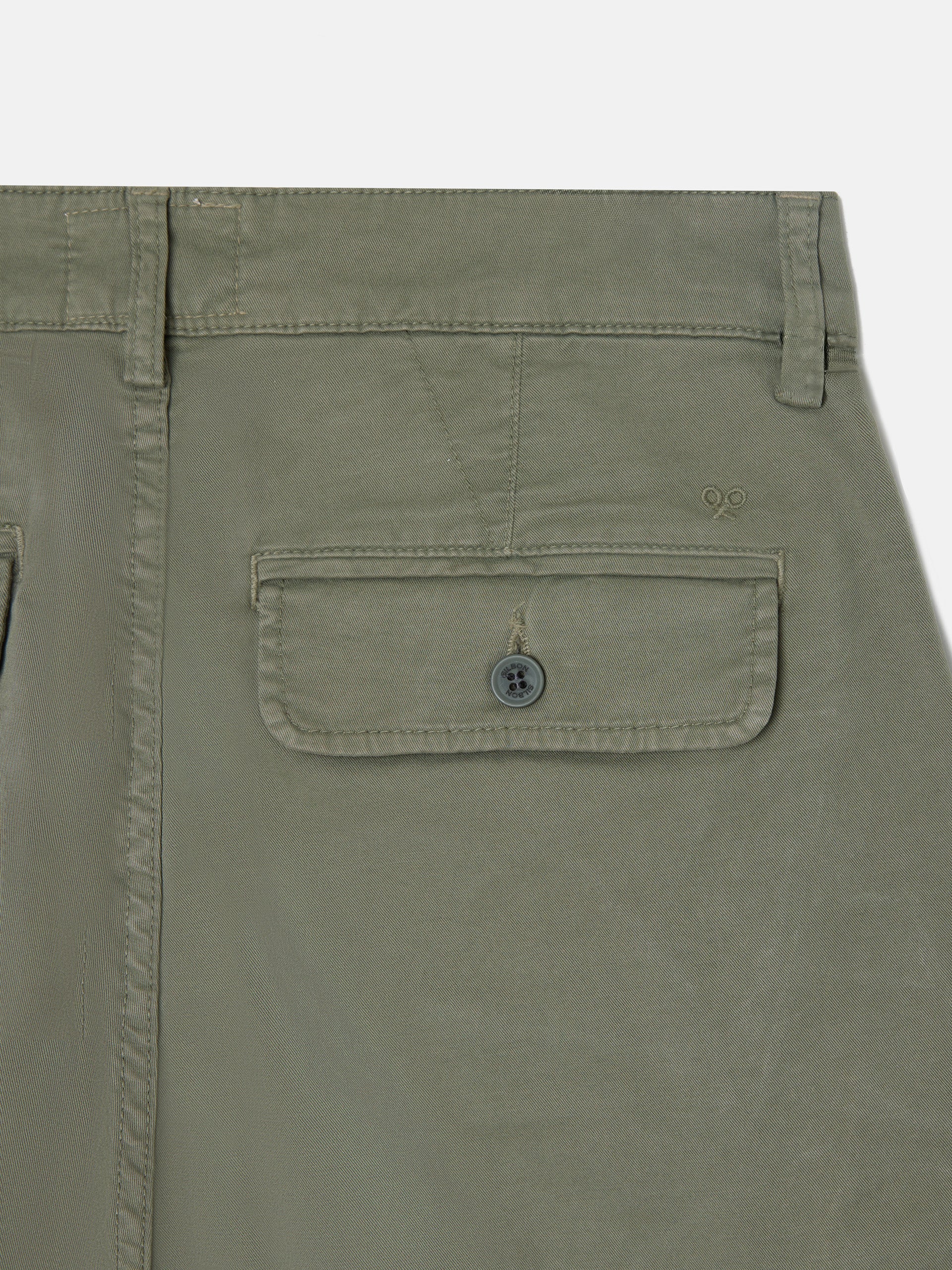 Pantalon sport cargo style verde