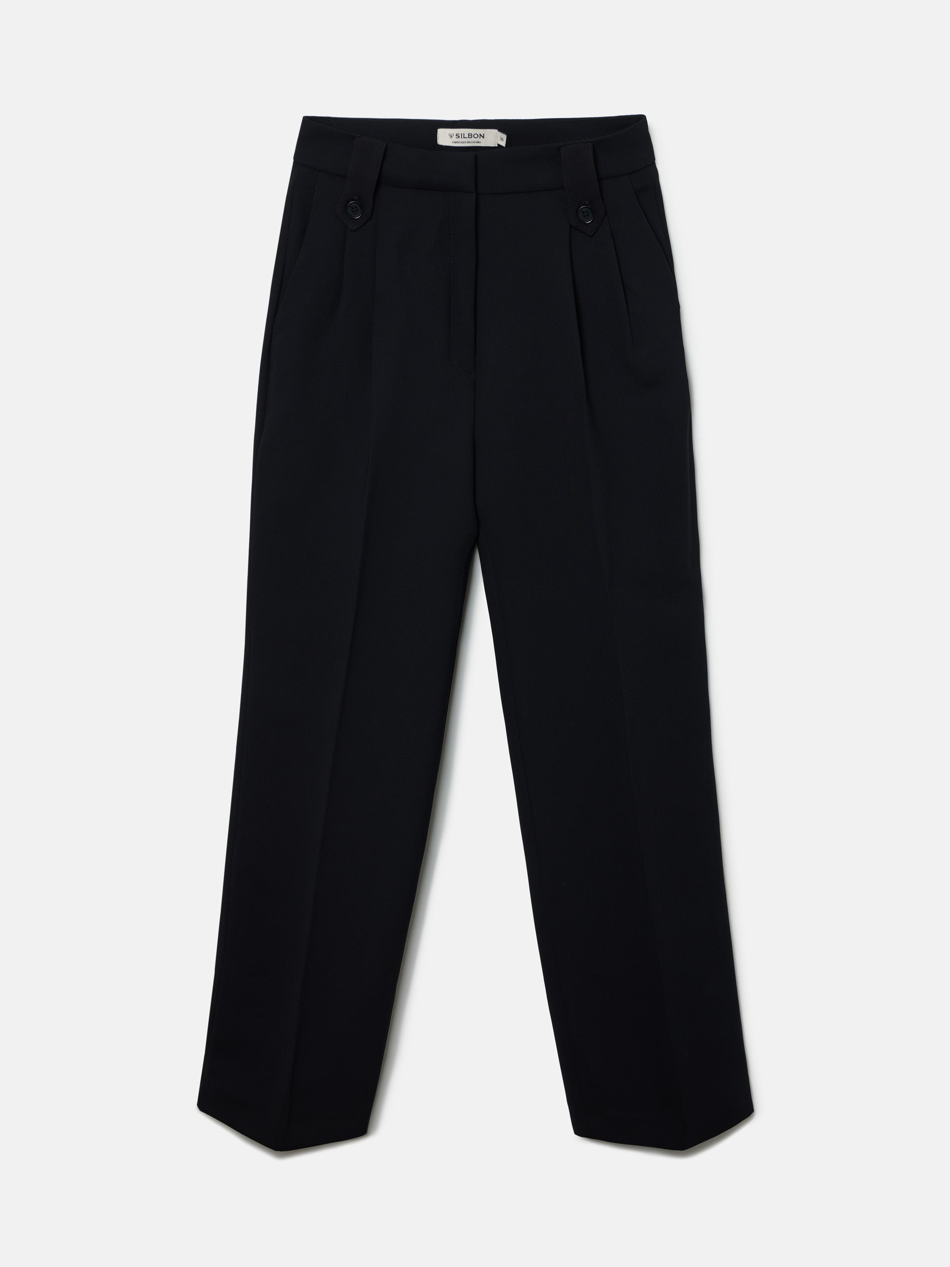 Pantalon smoking negro