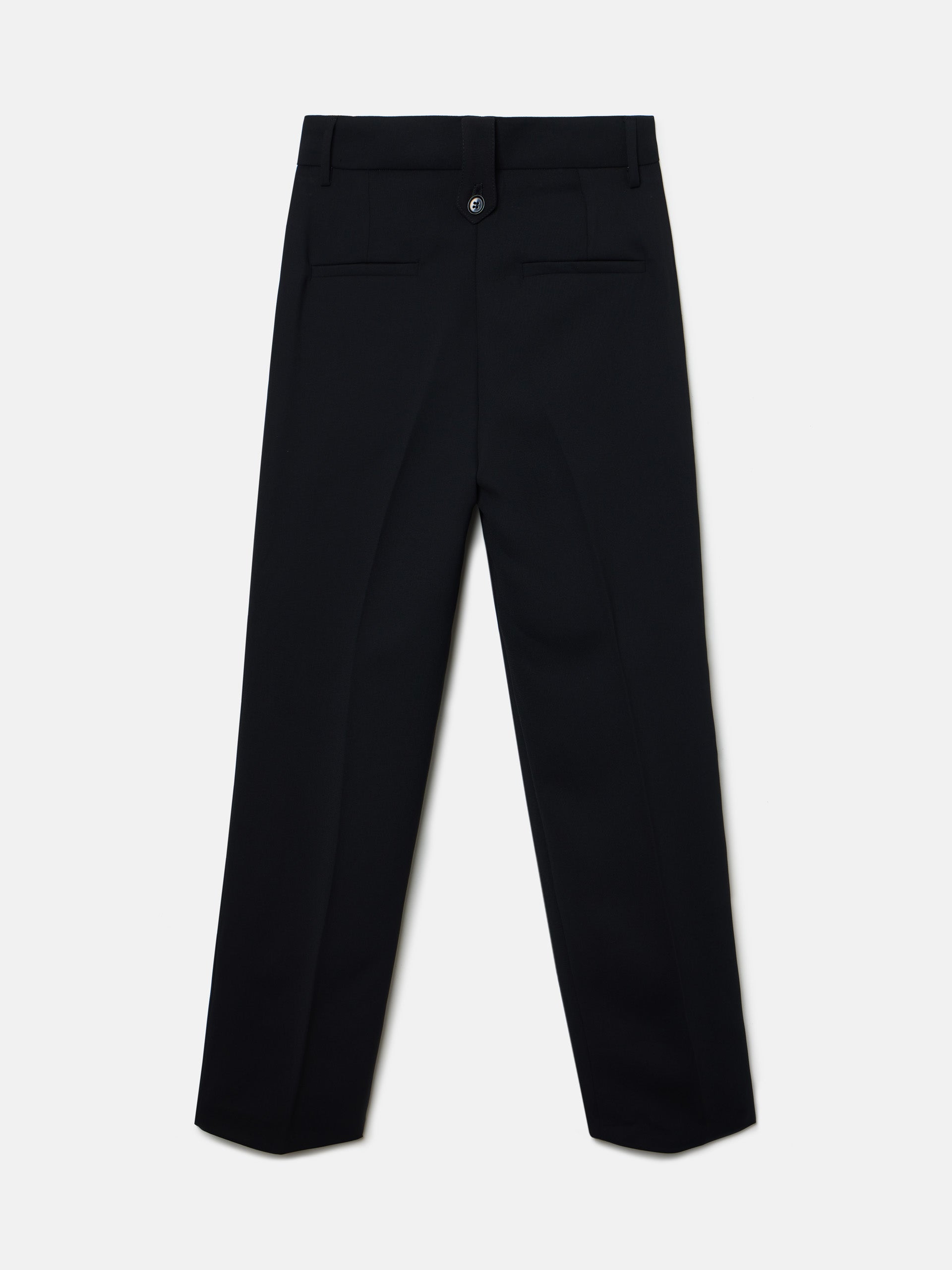 Pantalon smoking negro