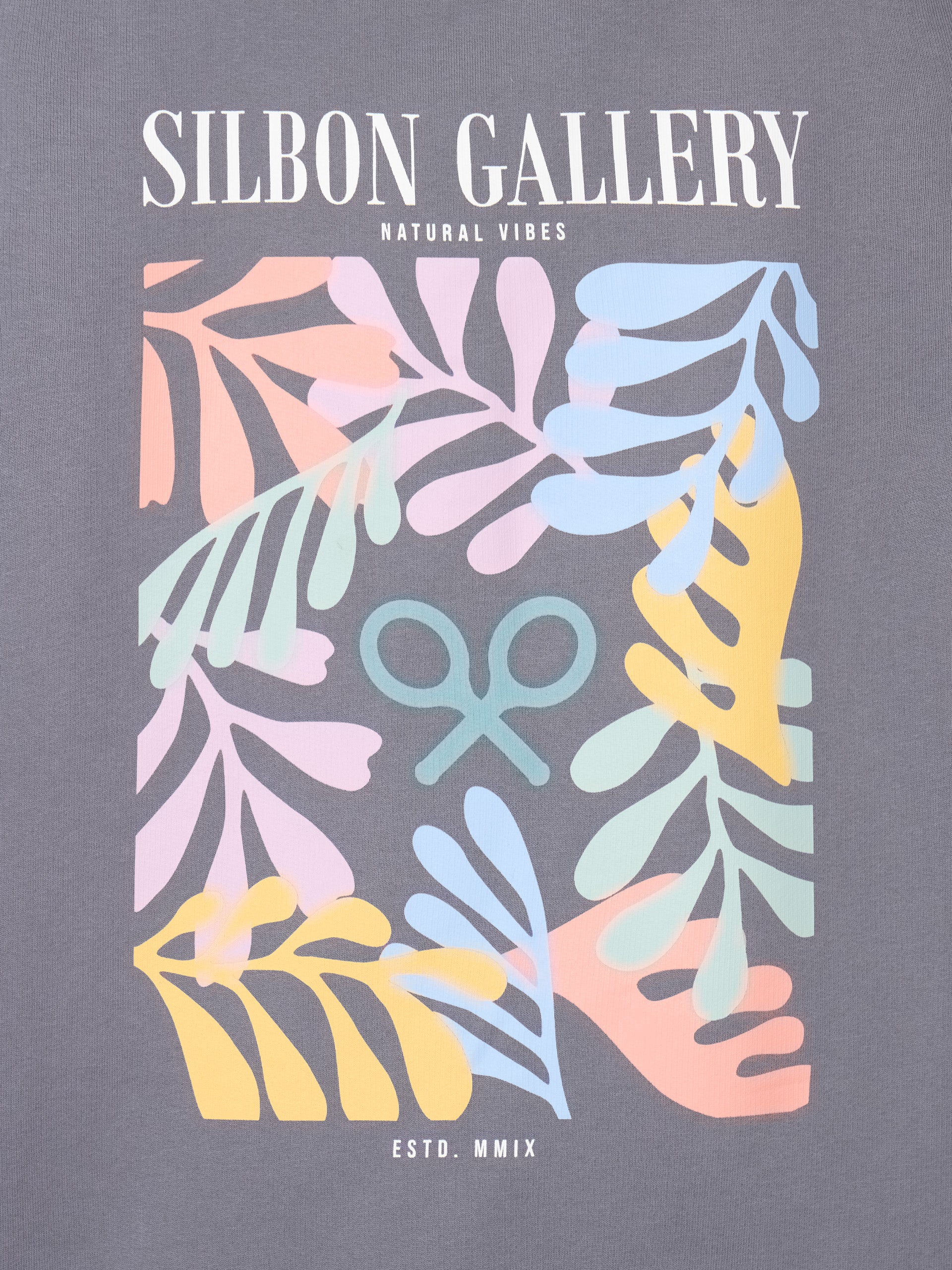 Sudadera capucha silbon gallery gris