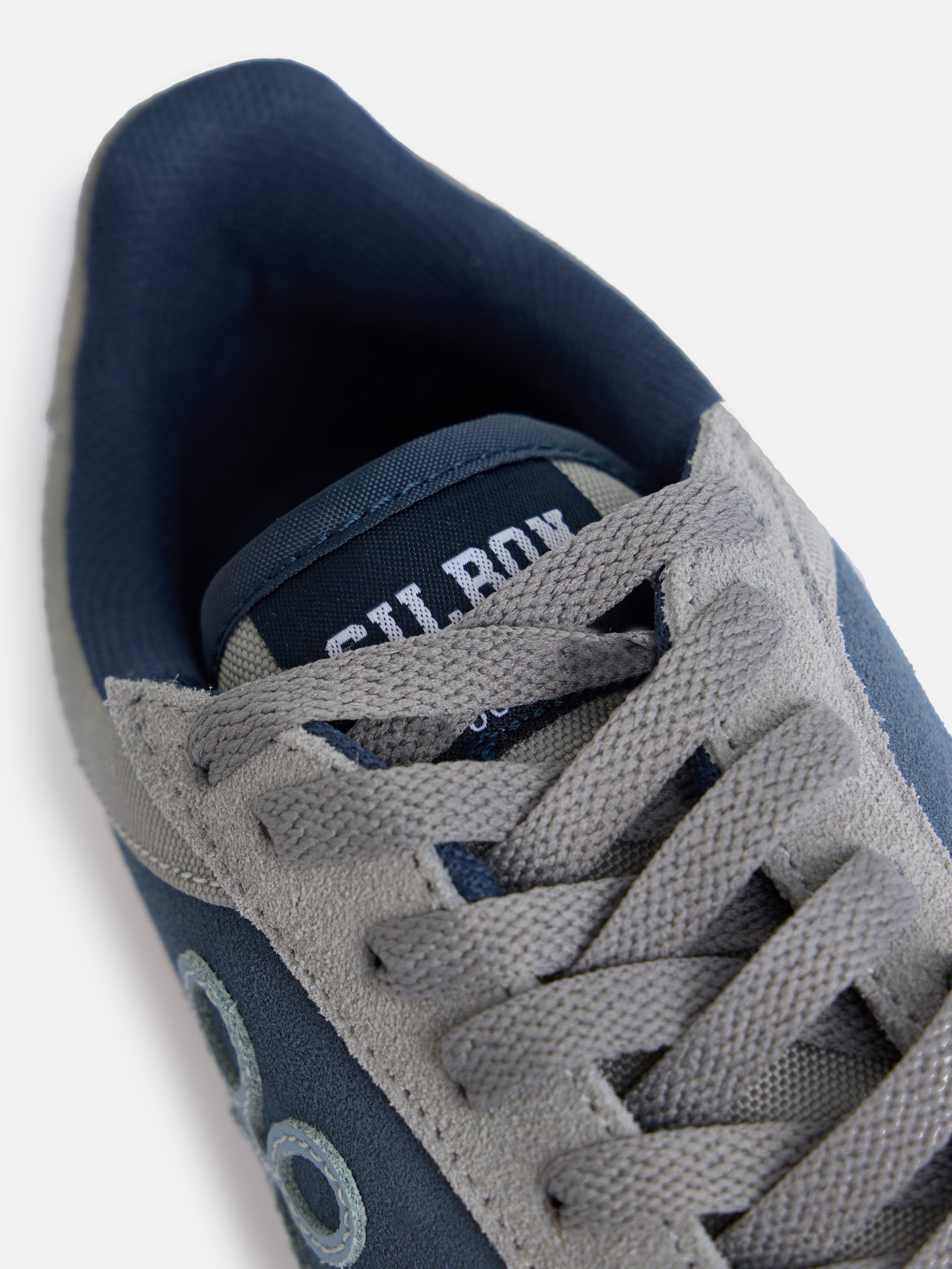 Zapatilla running urban azul gris 