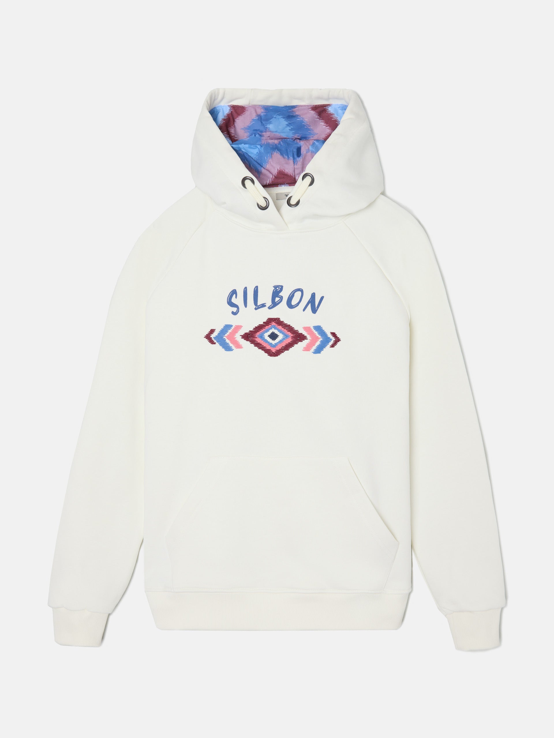 Sudadera woman silbon ikat cruda