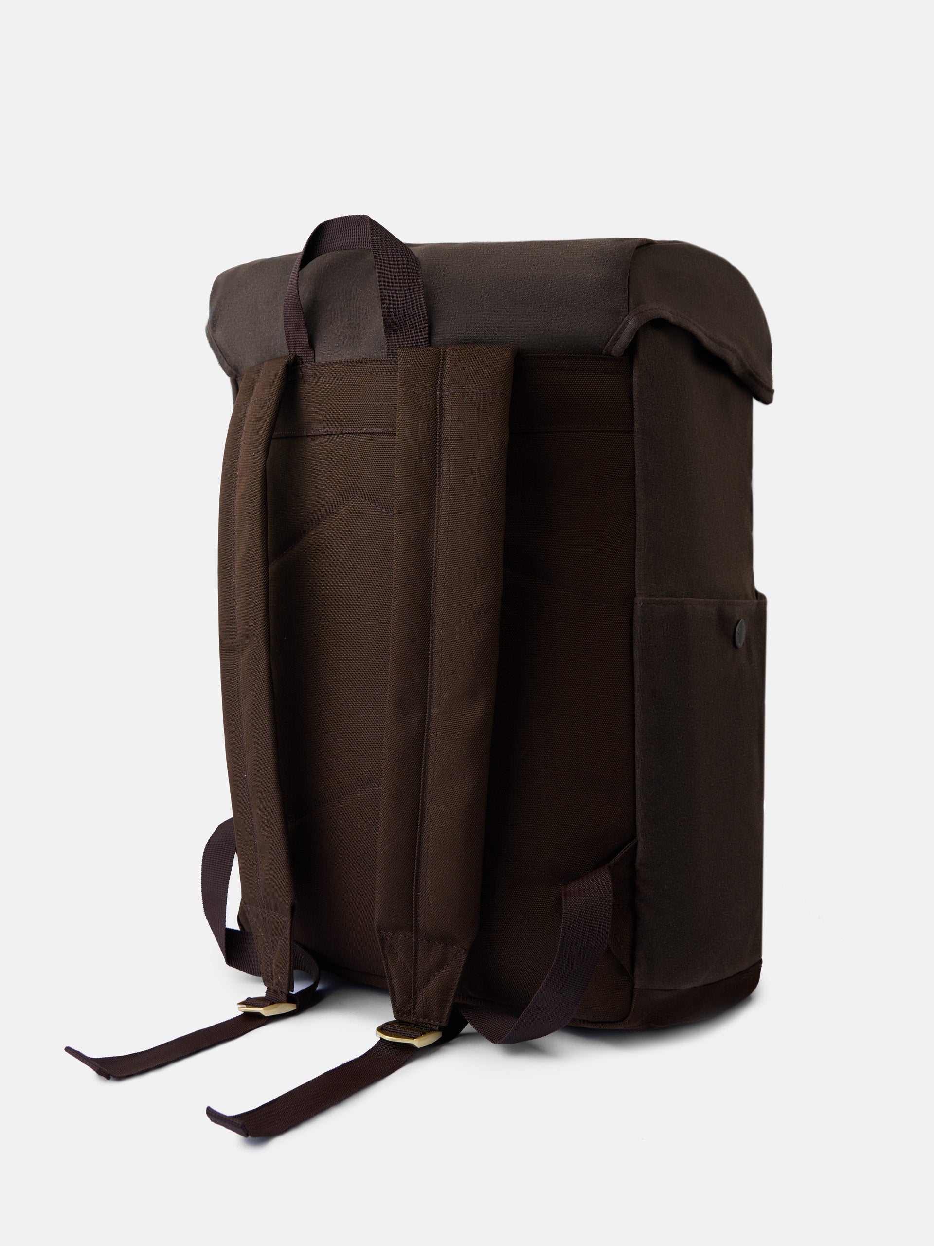 Mochila encerada marron