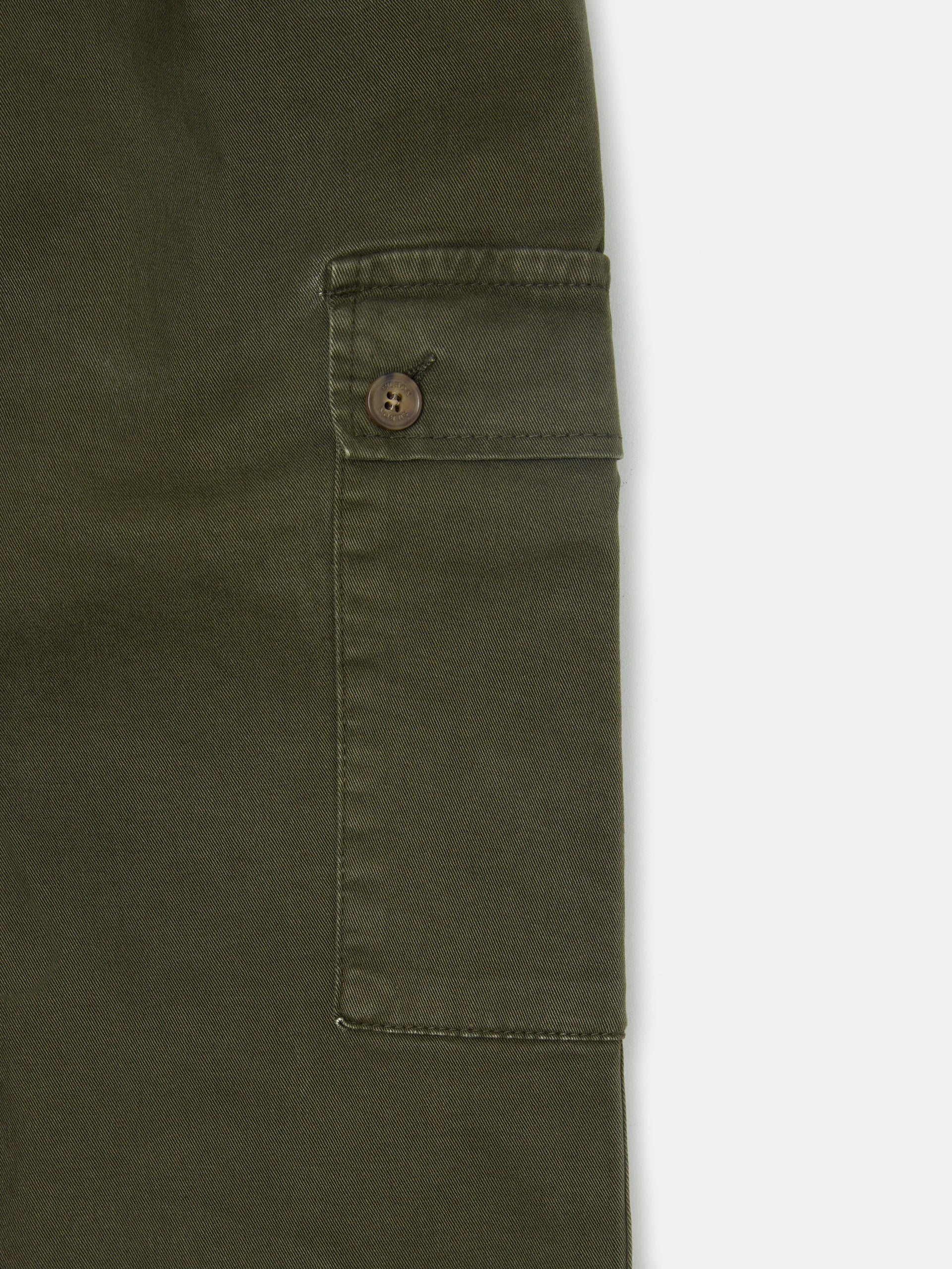 Pantalon sport baggy verde